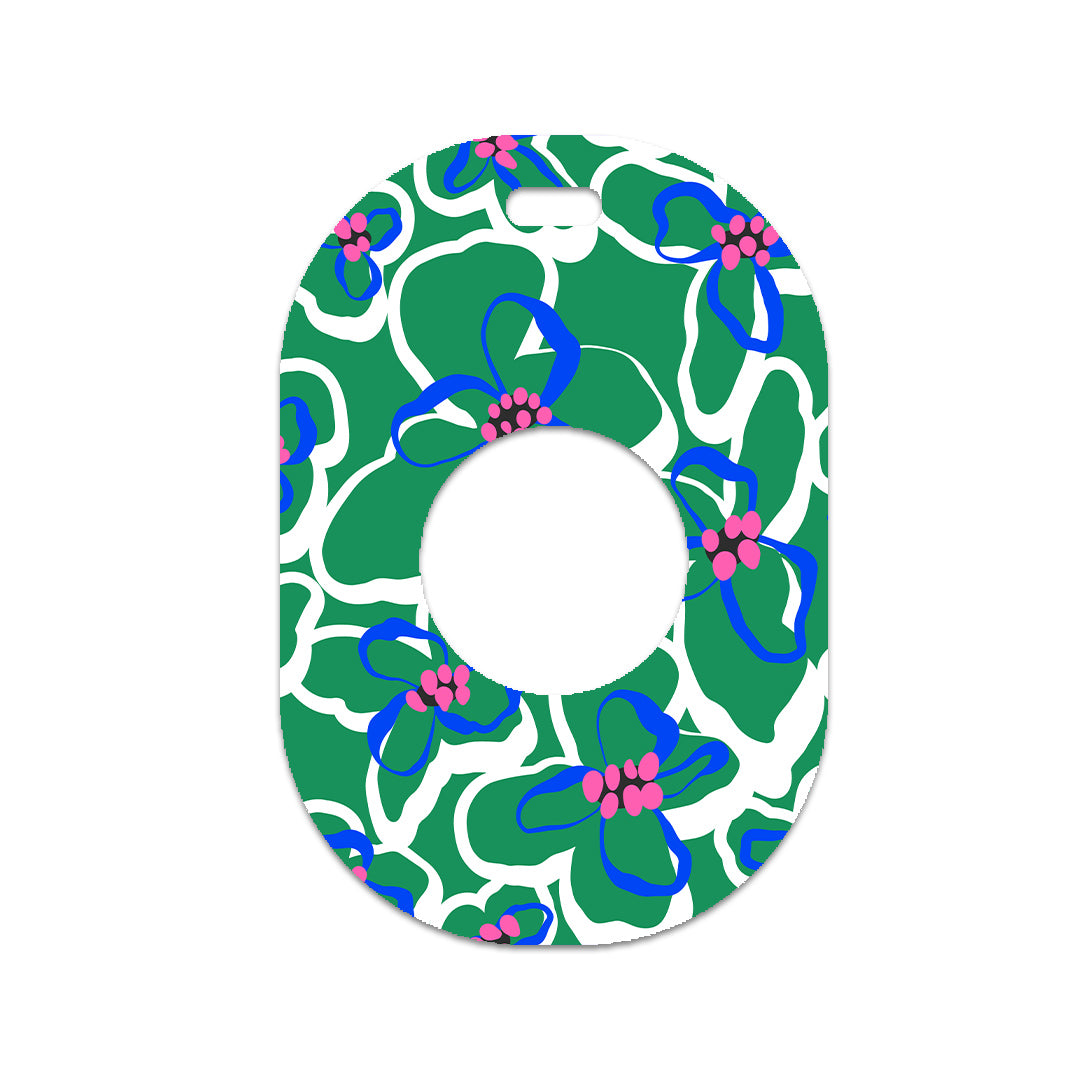 Mod Blooms Eversense 365 Smart Transmitter Sticker - Pump Peelz