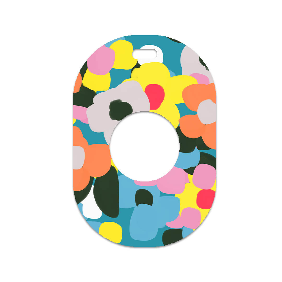 Vibrant Spring Eversense 365 Smart Transmitter Sticker - Pump Peelz