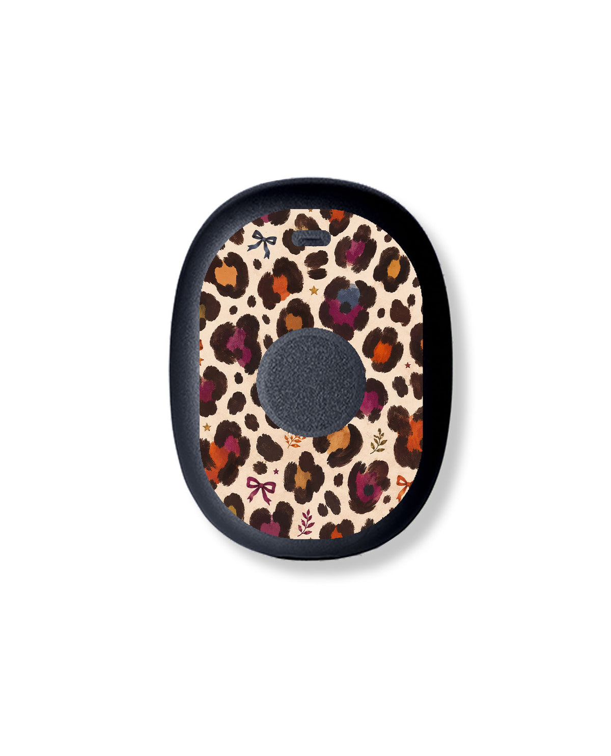 Boho Leopard Eversense 365 Smart Transmitter Sticker - Pump Peelz