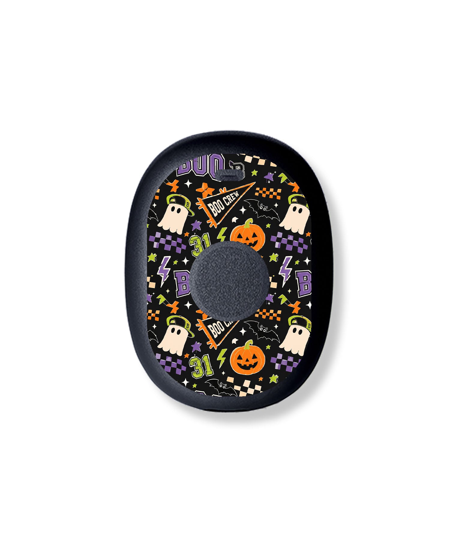 Boo Crew Varsity Eversense 365 Smart Transmitter Sticker - Pump Peelz