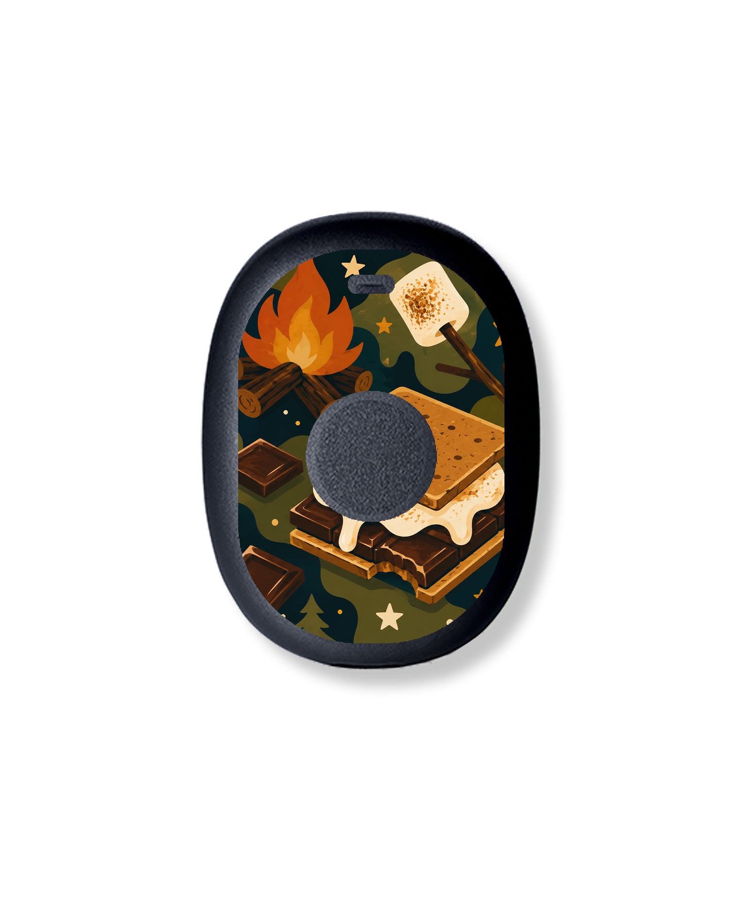 Campfire Nights Eversense 365 Smart Transmitter Sticker - Pump Peelz
