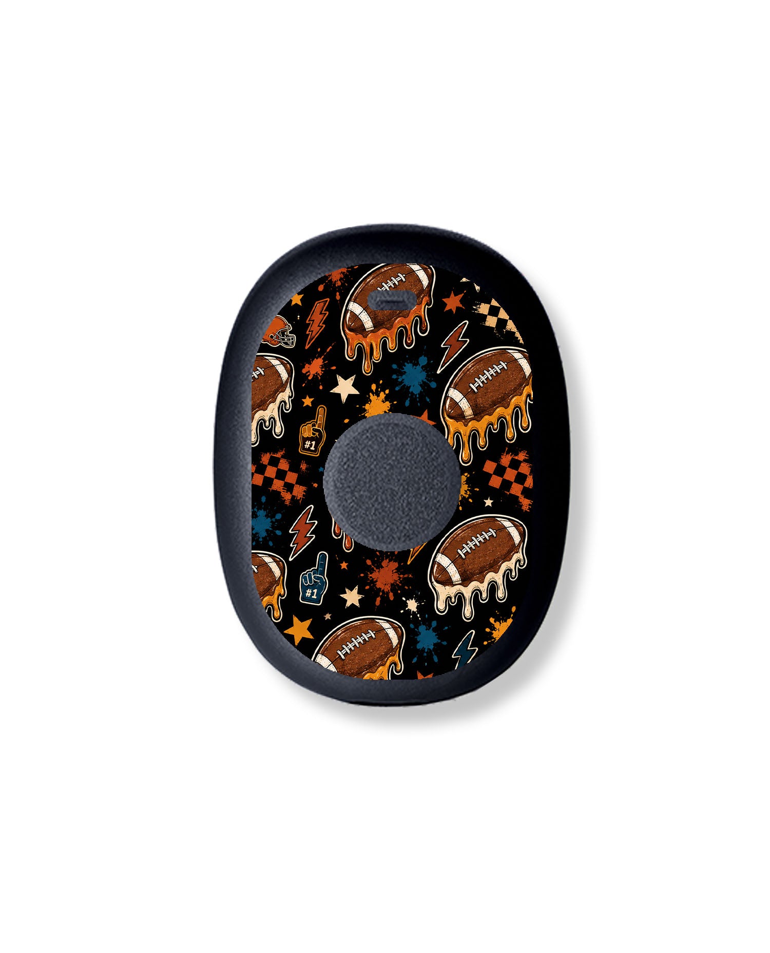 Game Day Drip Eversense 365 Smart Transmitter Sticker - Pump Peelz