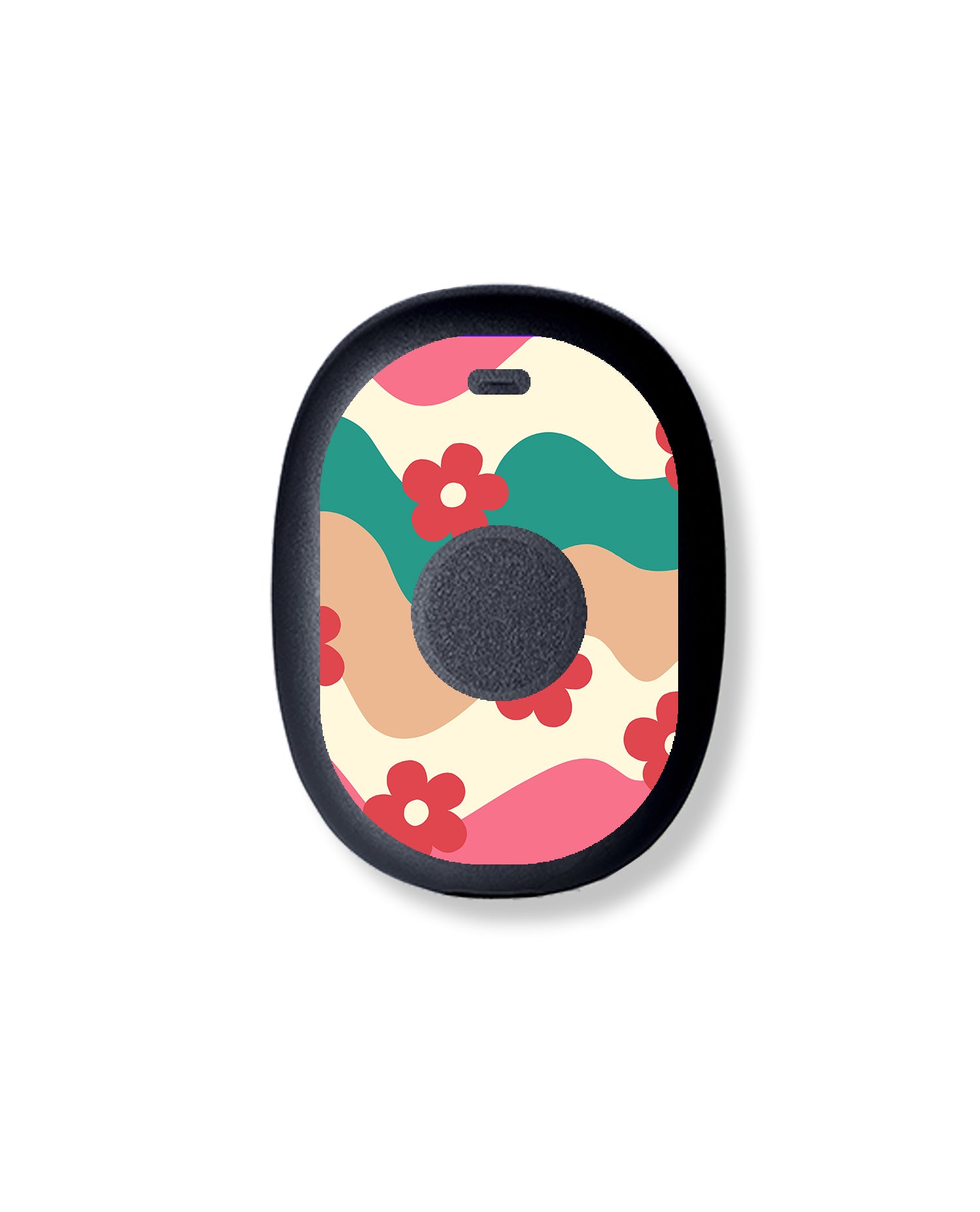 Retro Noel Eversense 365 Smart Transmitter Sticker - Pump Peelz