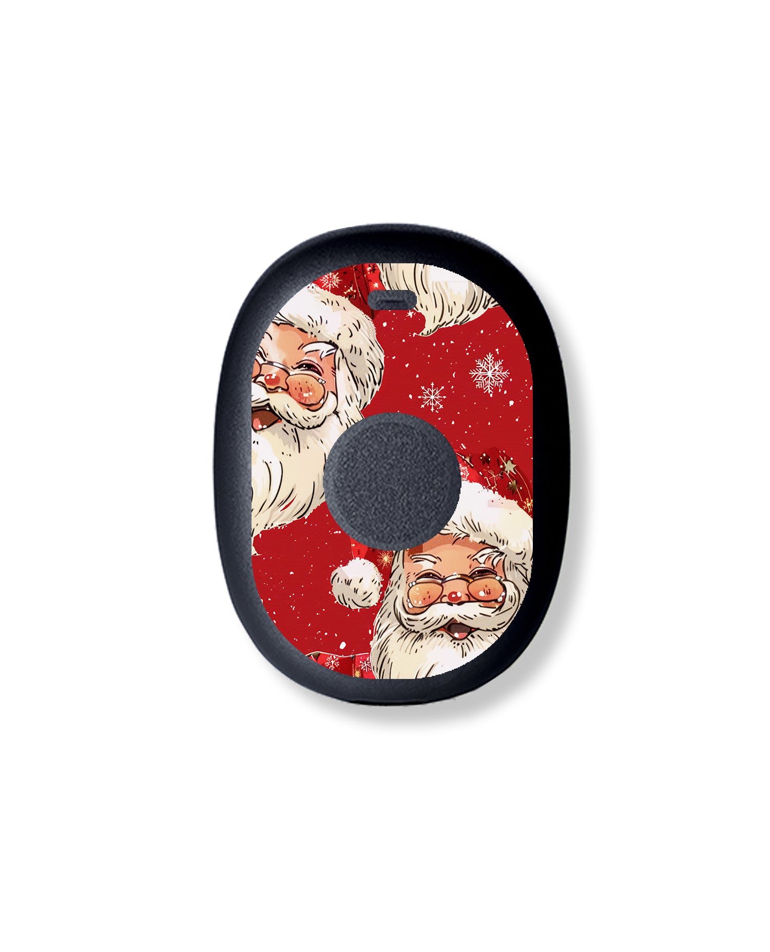 Jolly Old Saint Nick Eversense 365 Smart Transmitter Sticker - Pump Peelz