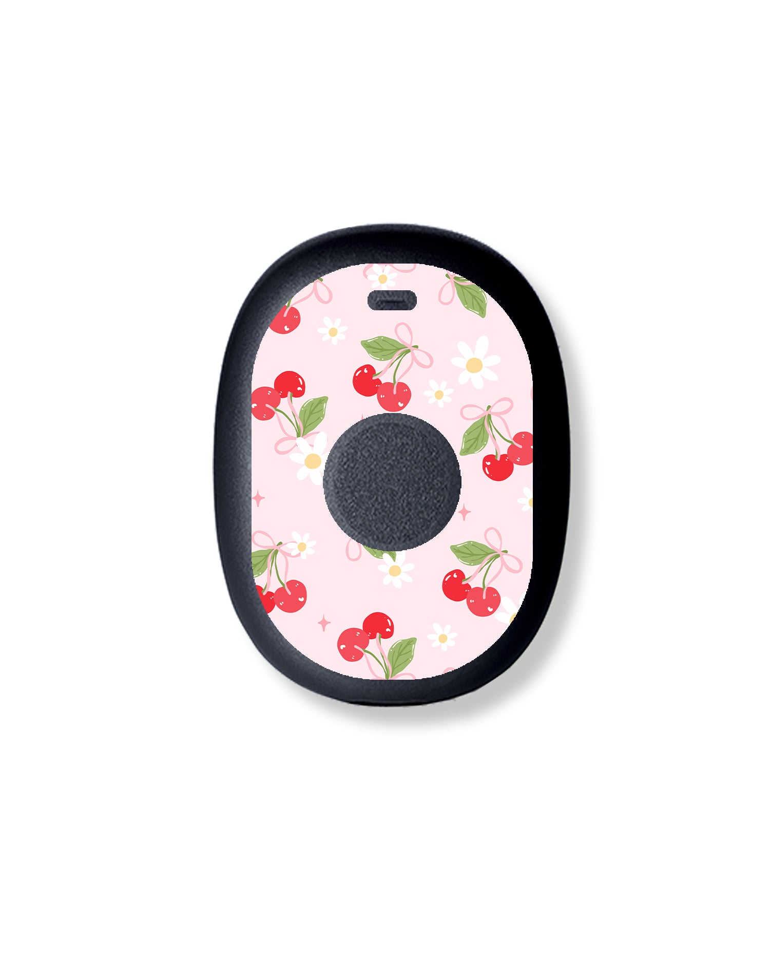Cherry Coquette Eversense 365 Smart Transmitter Sticker - Pump Peelz