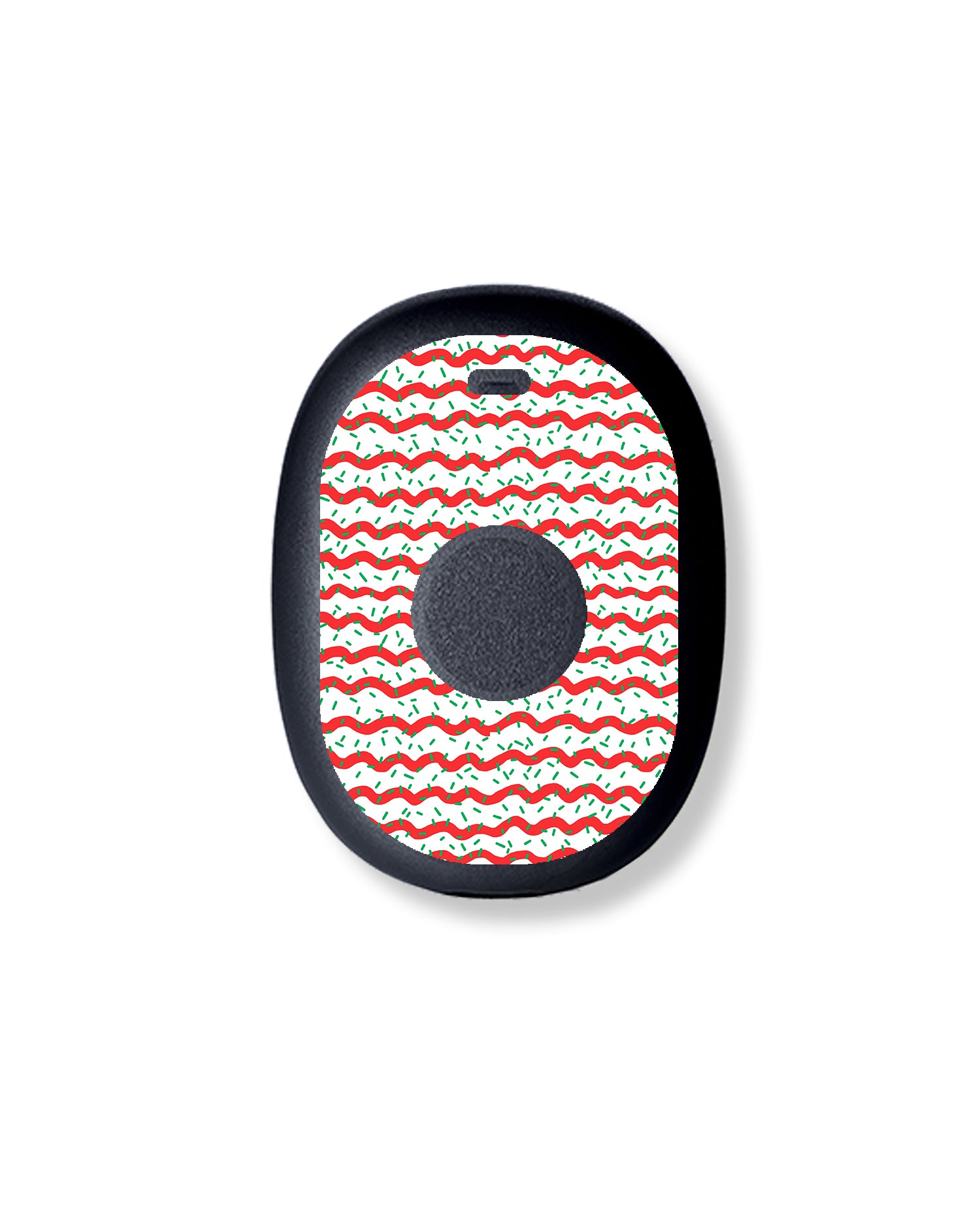 Christmas Icing Eversense 365 Smart Transmitter Sticker - Pump Peelz