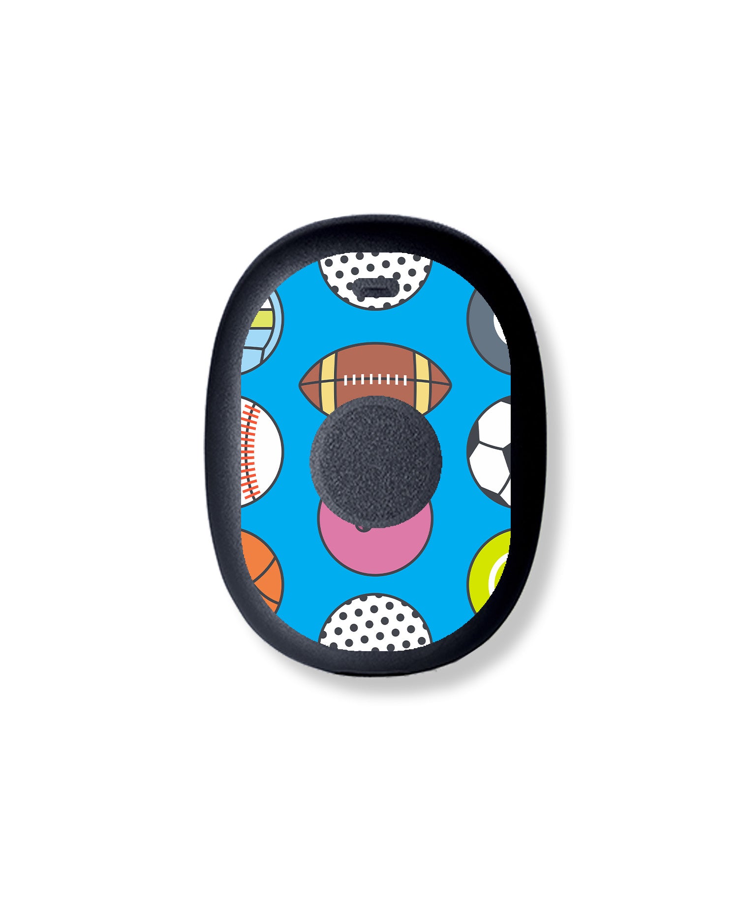 All Star Toss Eversense 365 Smart Transmitter Sticker - Pump Peelz