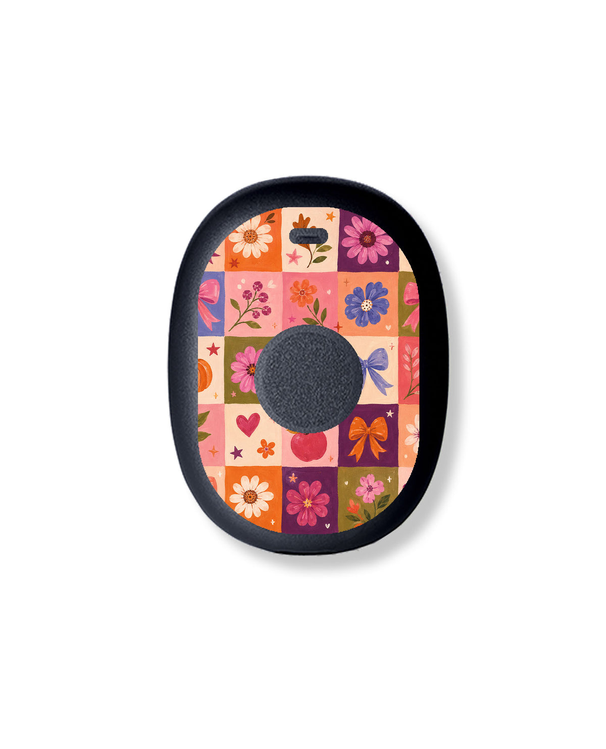Autumn Crush Eversense 365 Smart Transmitter Sticker - Pump Peelz