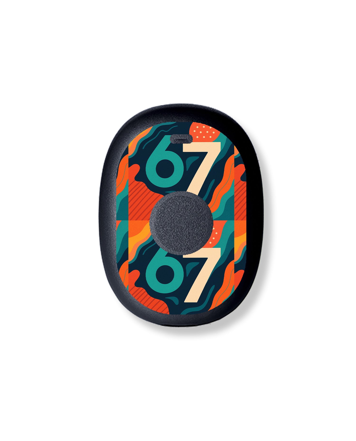 6/7 Eversense 365 Smart Transmitter Sticker - Pump Peelz