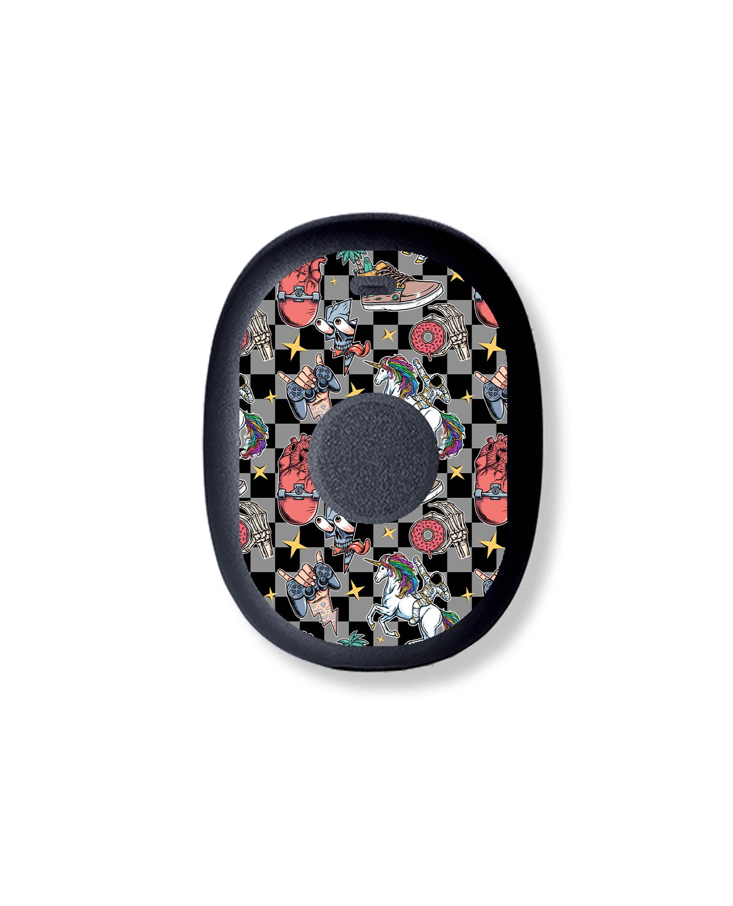 Totally Radical Eversense 365 Smart Transmitter Sticker - Pump Peelz