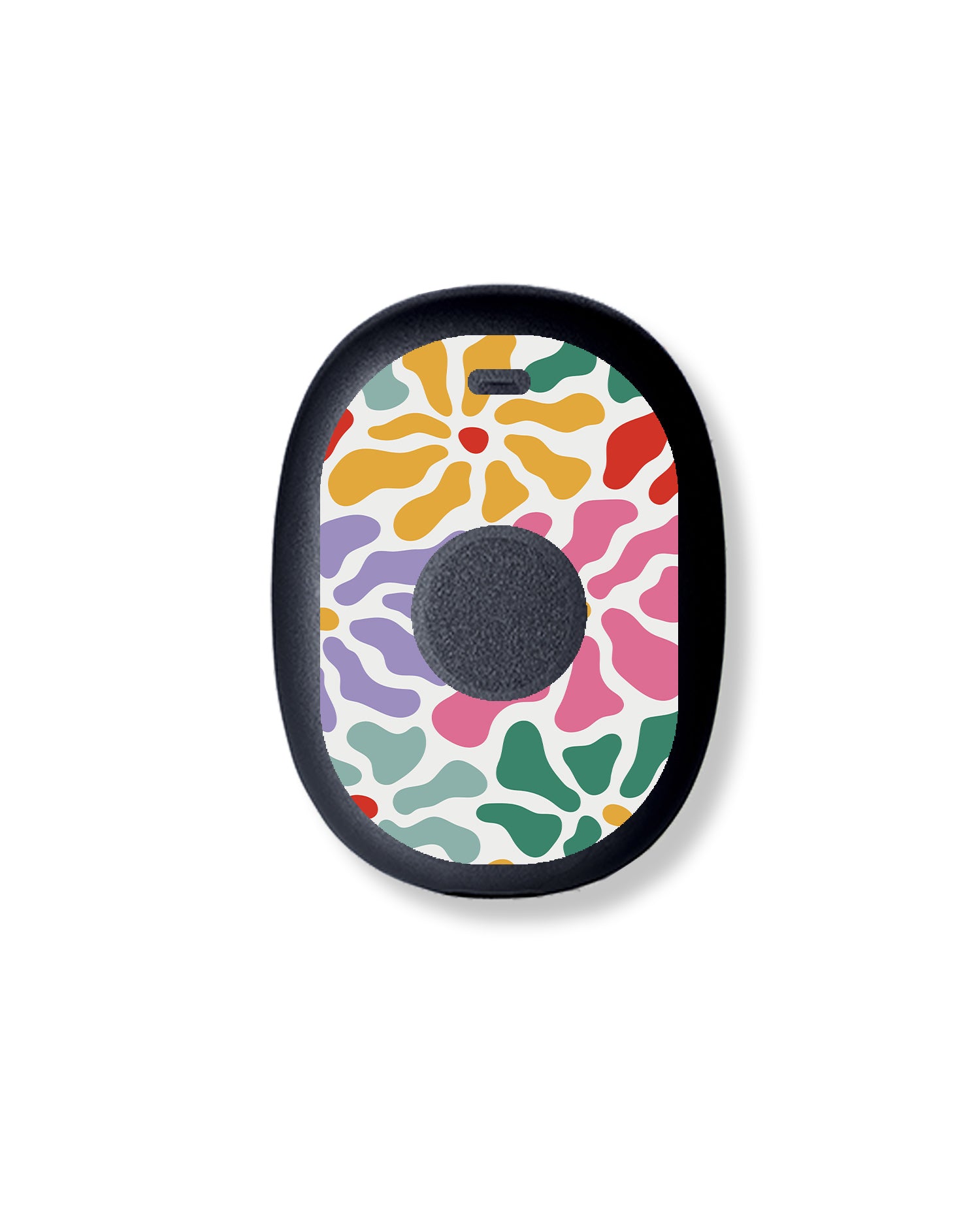 Bloom Burst Eversense 365 Smart Transmitter Sticker - Pump Peelz