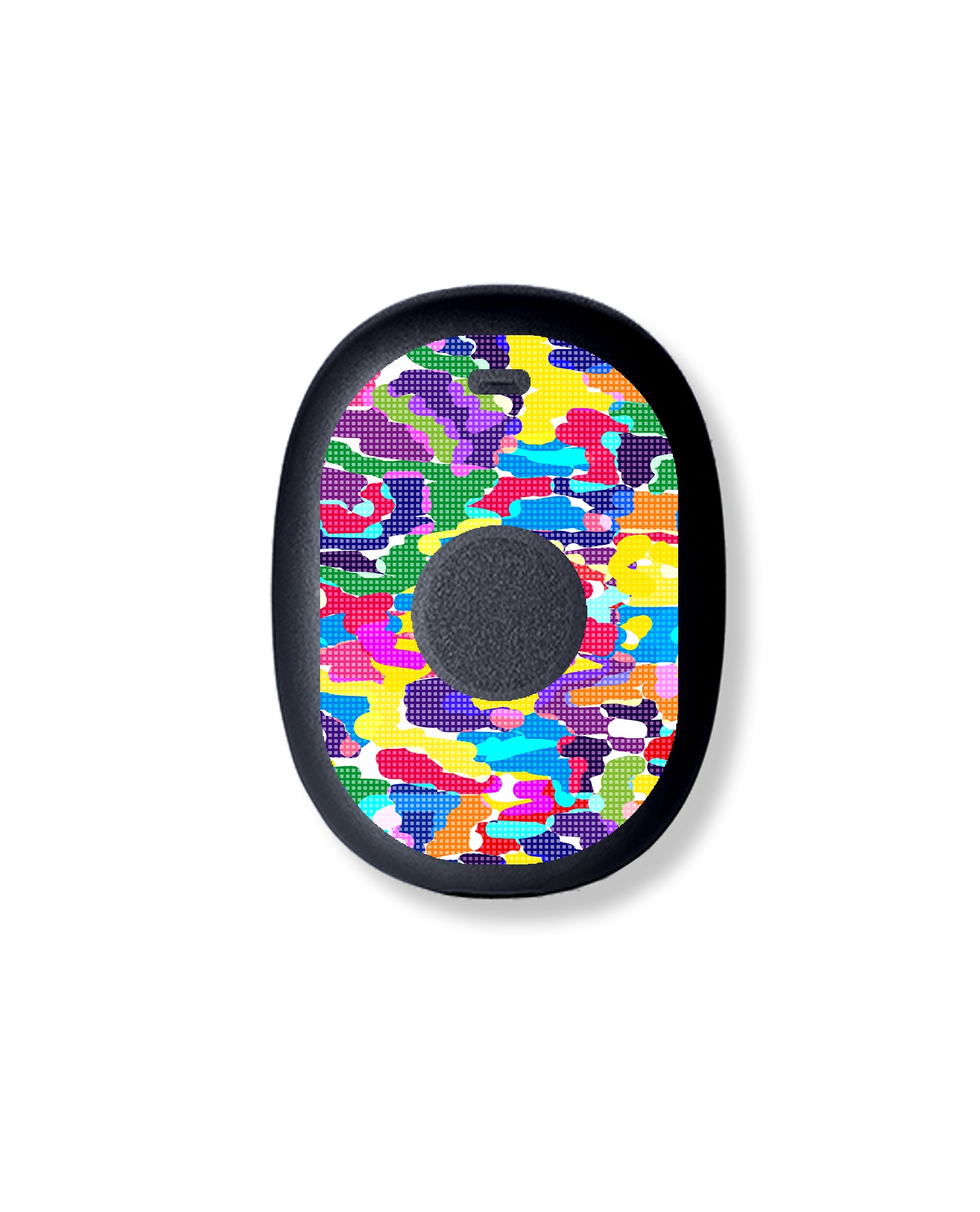 Pixel Splash Camo Eversense 365 Smart Transmitter Sticker - Pump Peelz