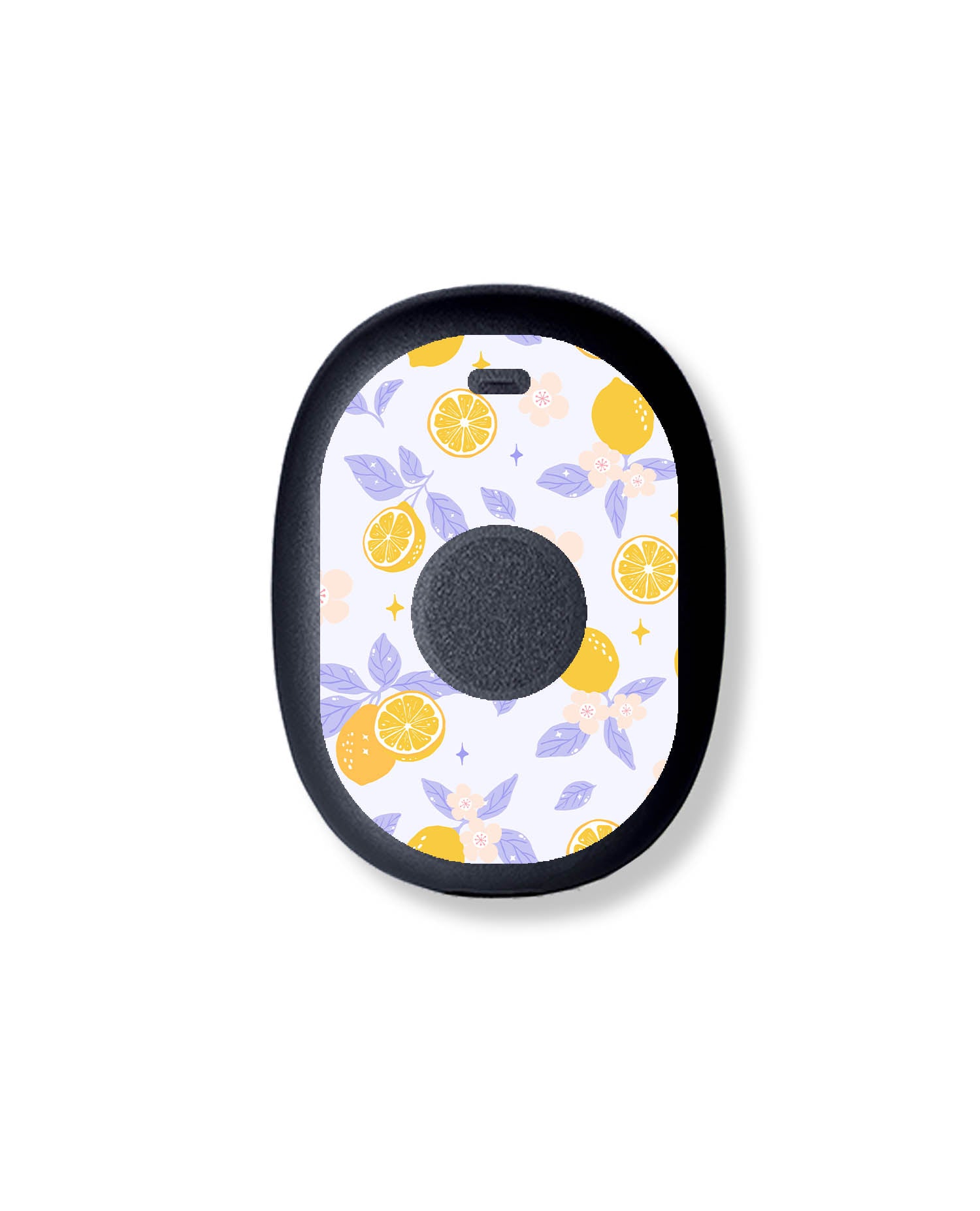 Lemon Lavender Eversense 365 Smart Transmitter Sticker - Pump Peelz