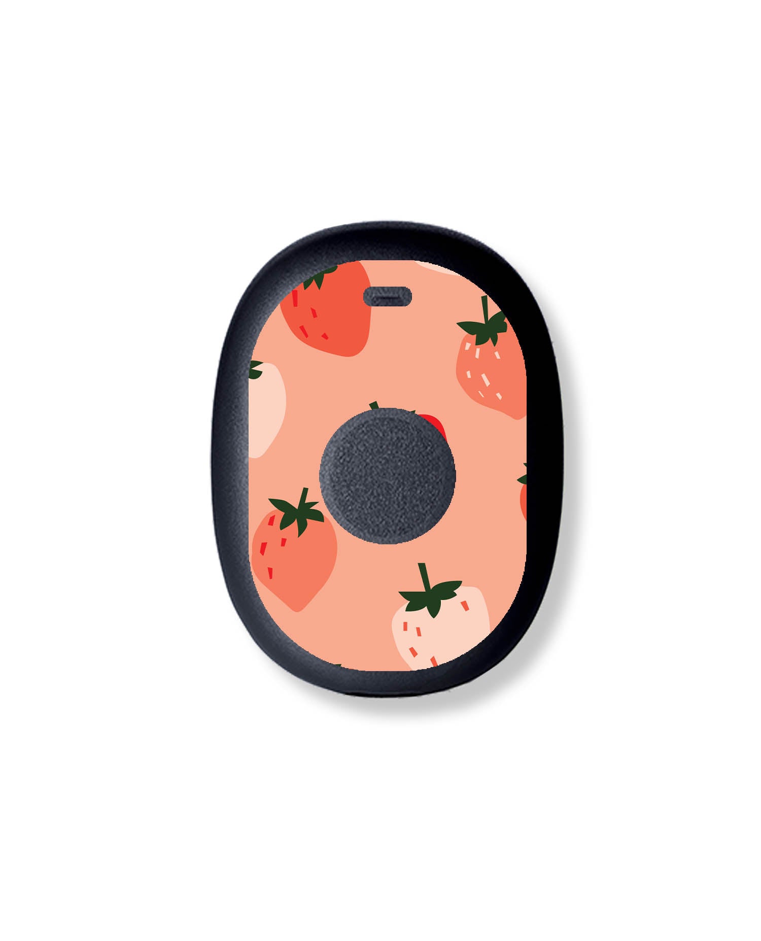 Strawberry Sweet Eversense 365 Smart Transmitter Sticker - Pump Peelz