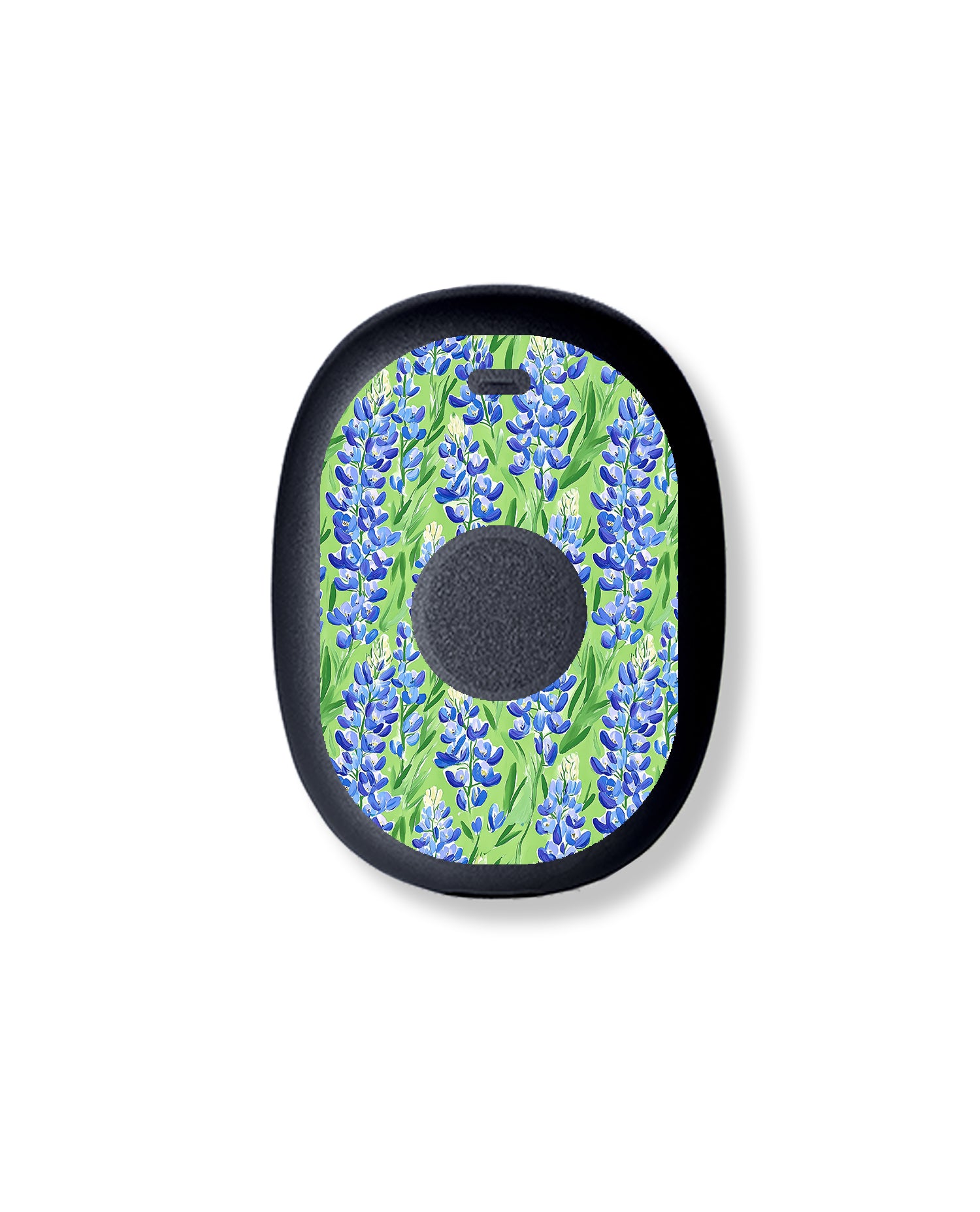 Blue Blooms Eversense 365 Smart Transmitter Sticker - Pump Peelz