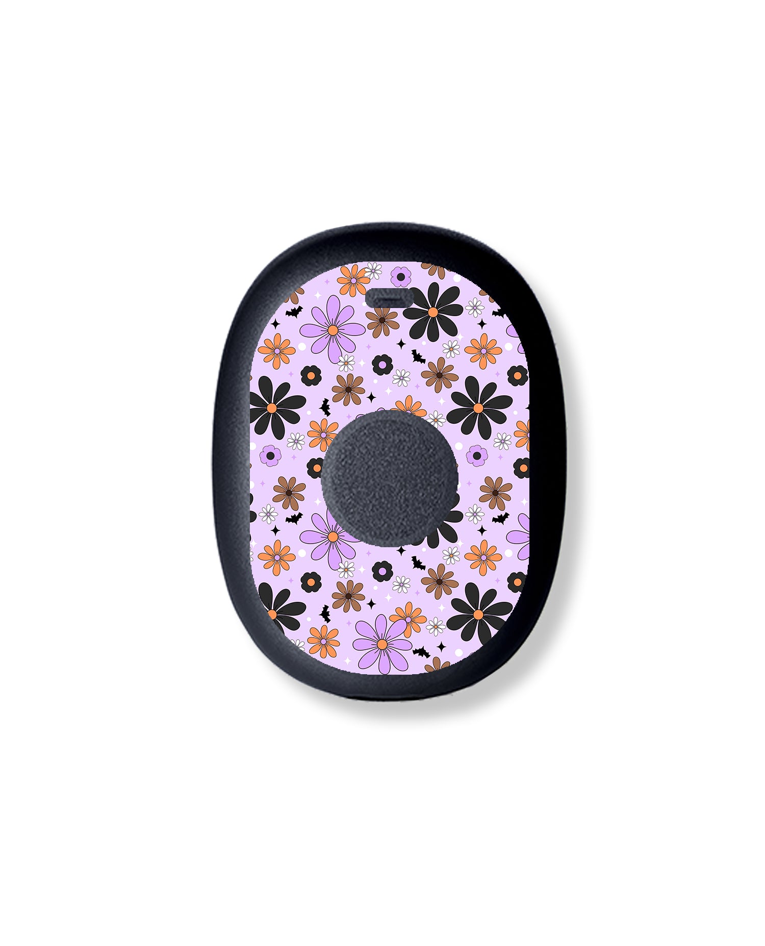 Batty Blooms Eversense 365 Smart Transmitter Sticker - Pump Peelz