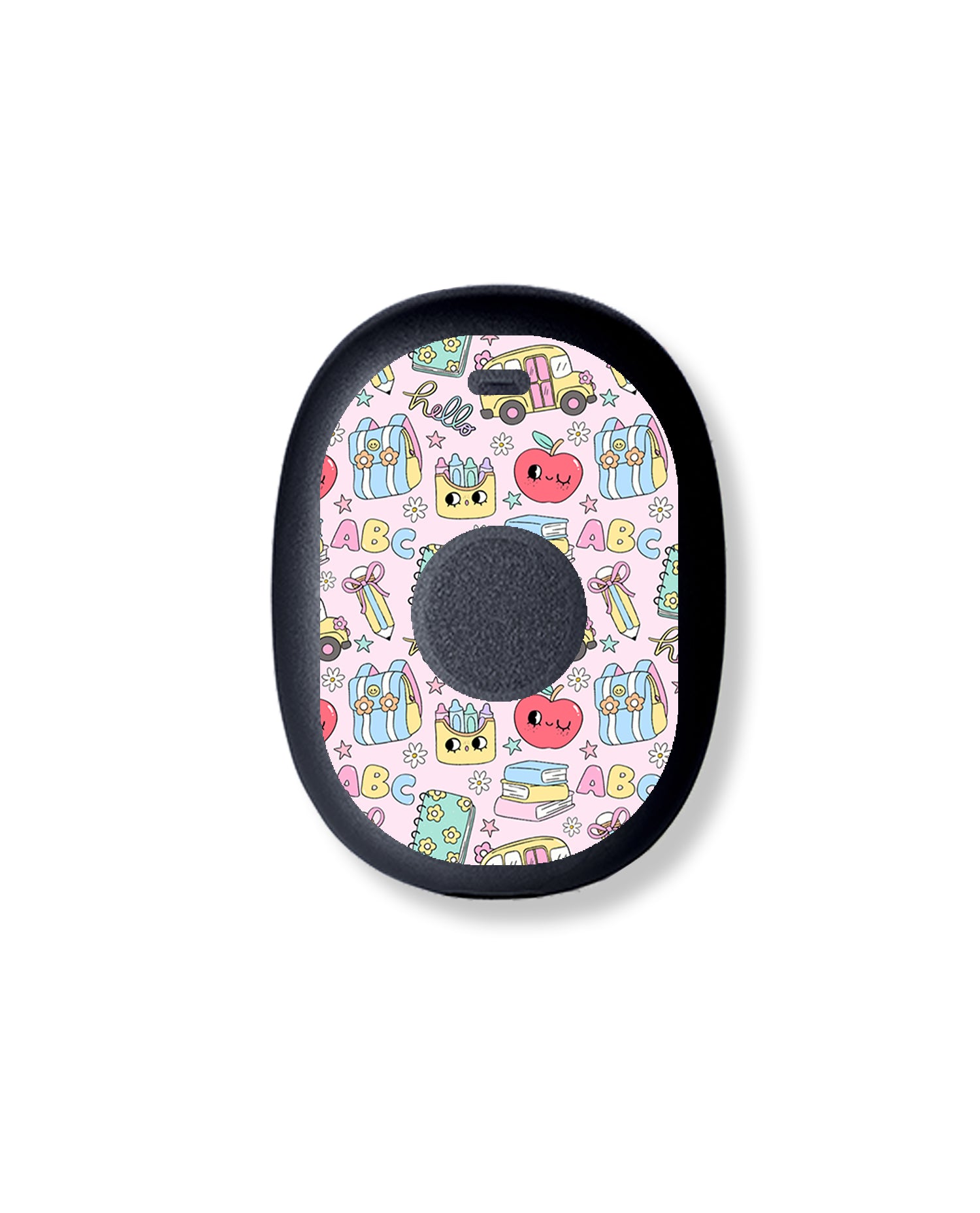 Tiny Scholar Eversense 365 Smart Transmitter Sticker - Pump Peelz