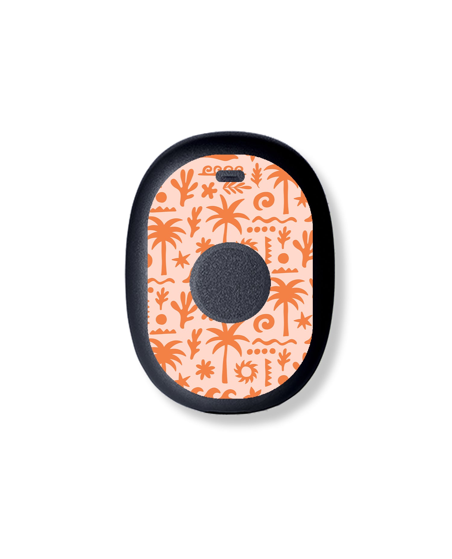 Terracotta Tides Eversense 365 Smart Transmitter Sticker - Pump Peelz