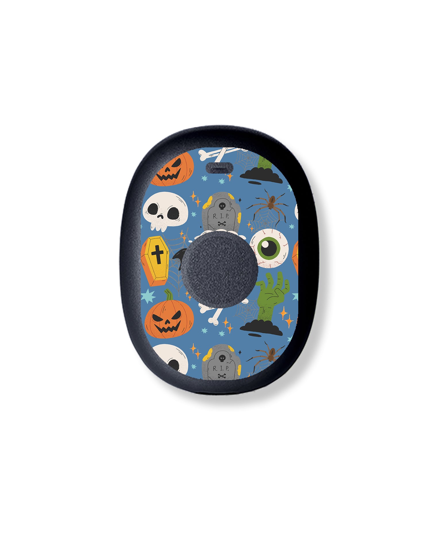 Spooky Night Eversense 365 Smart Transmitter Sticker - Pump Peelz