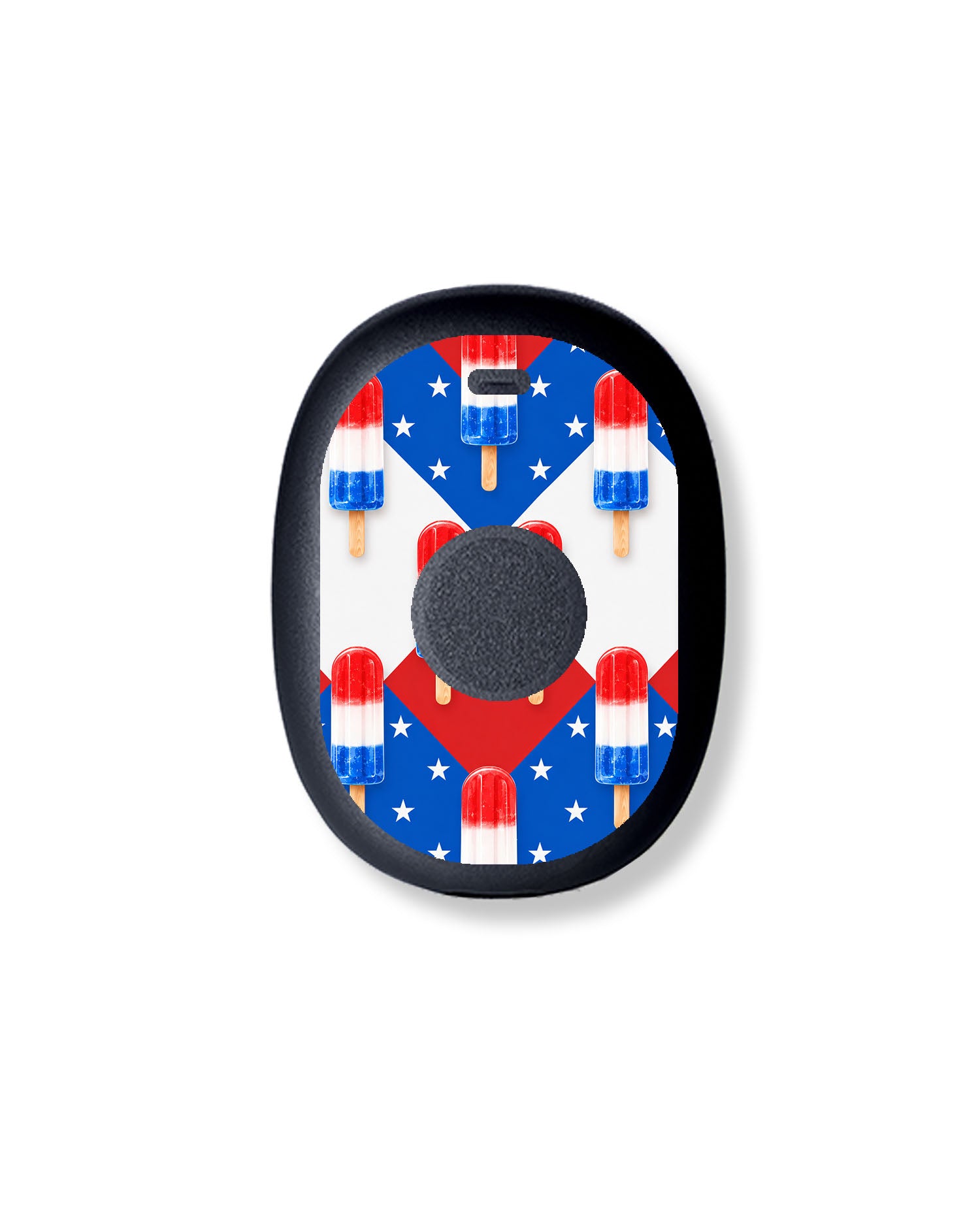 Firecracker Pops Eversense 365 Smart Transmitter Sticker - Pump Peelz