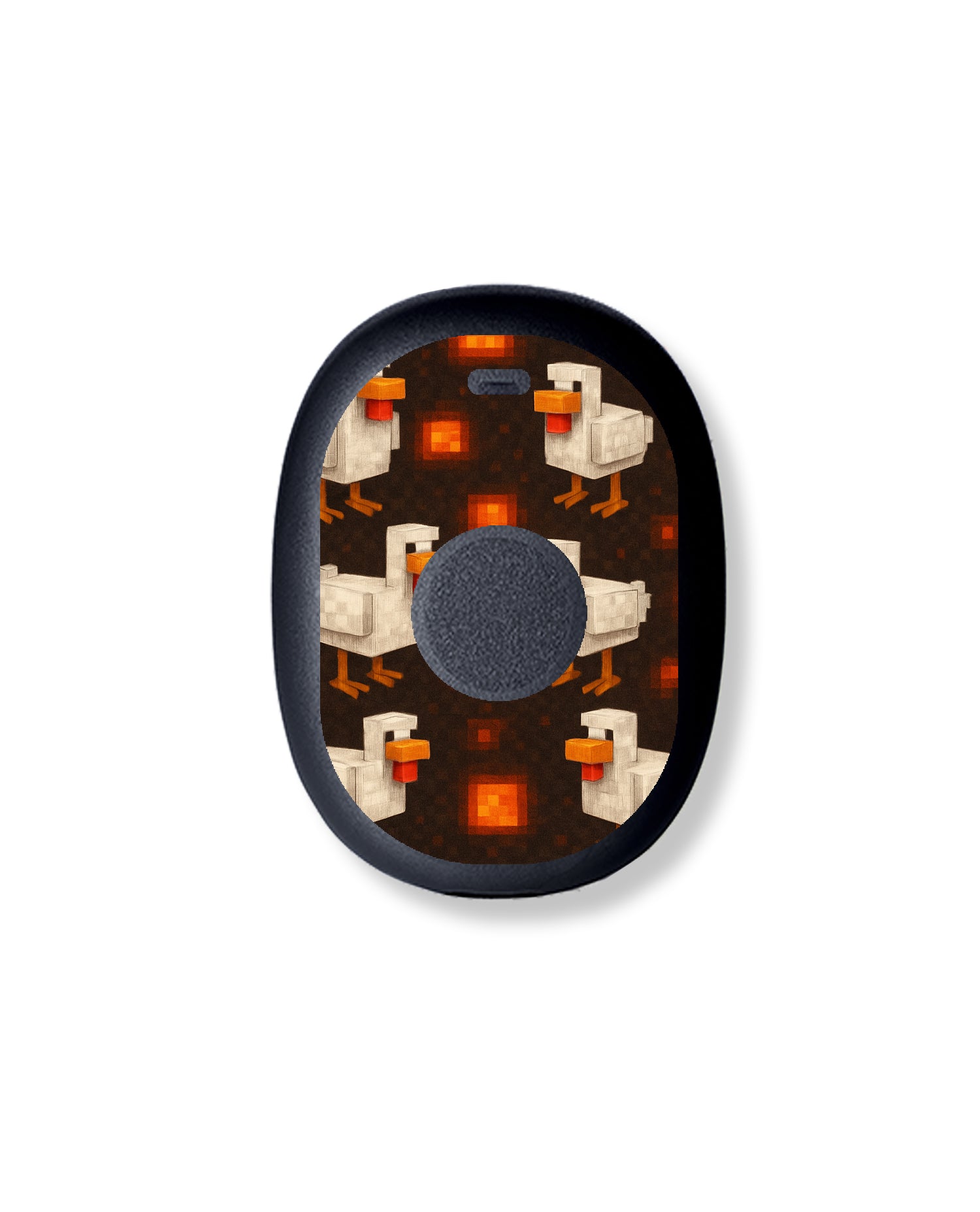 Inferno Chicken Eversense 365 Smart Transmitter Sticker - Pump Peelz