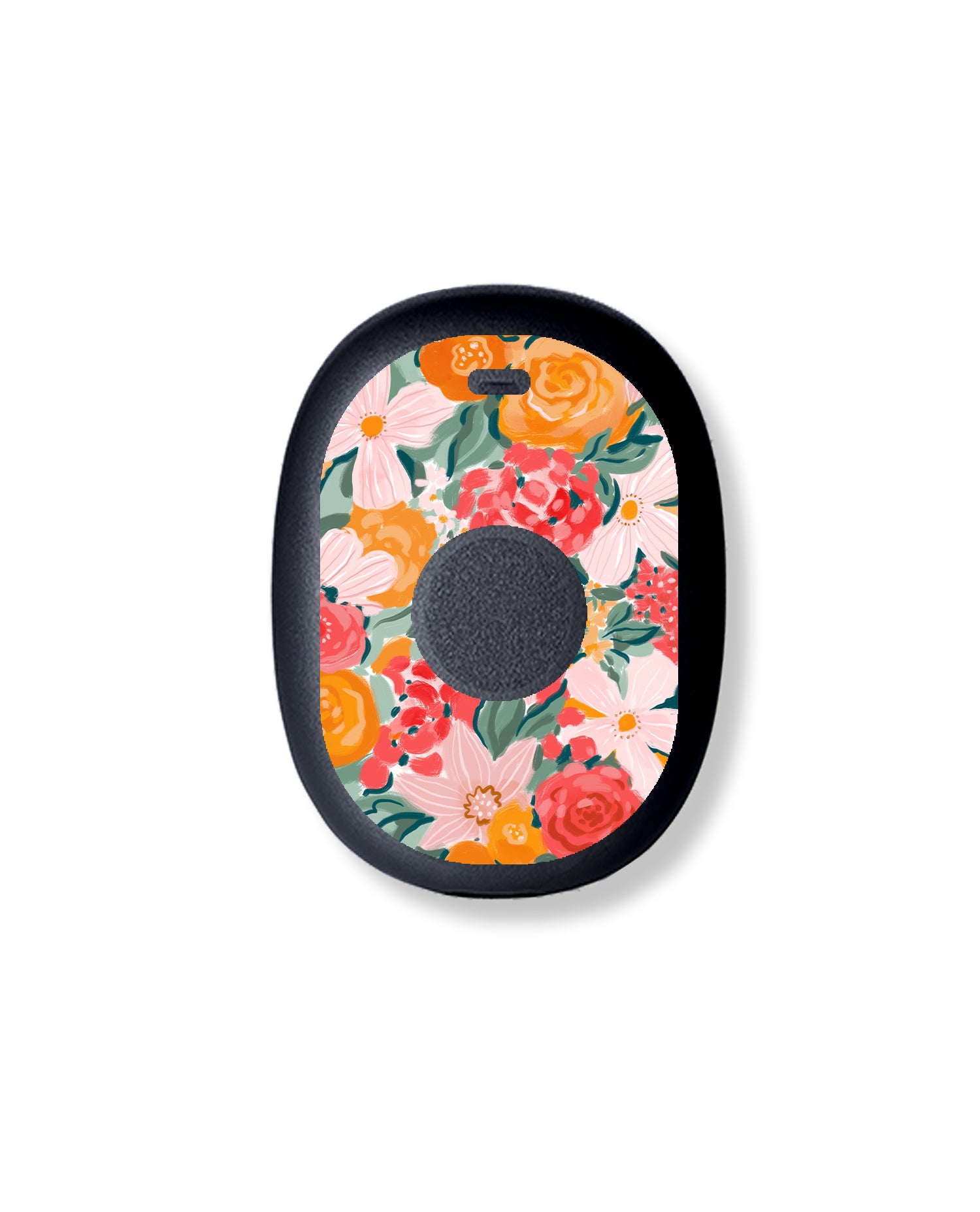 Blush Blossom Eversense 365 Smart Transmitter Sticker - Pump Peelz