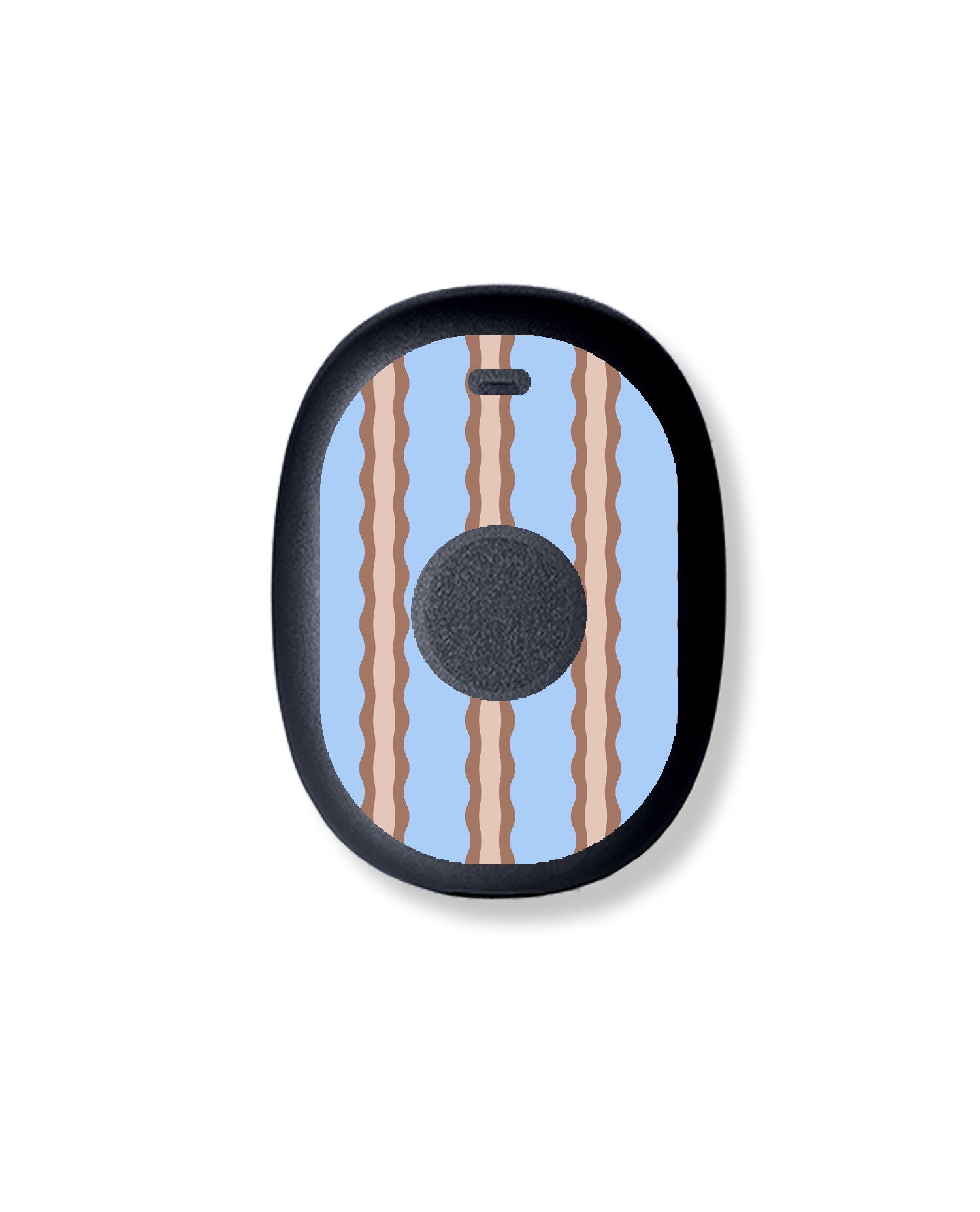 Boardwalk Waves Eversense 365 Smart Transmitter Sticker - Pump Peelz