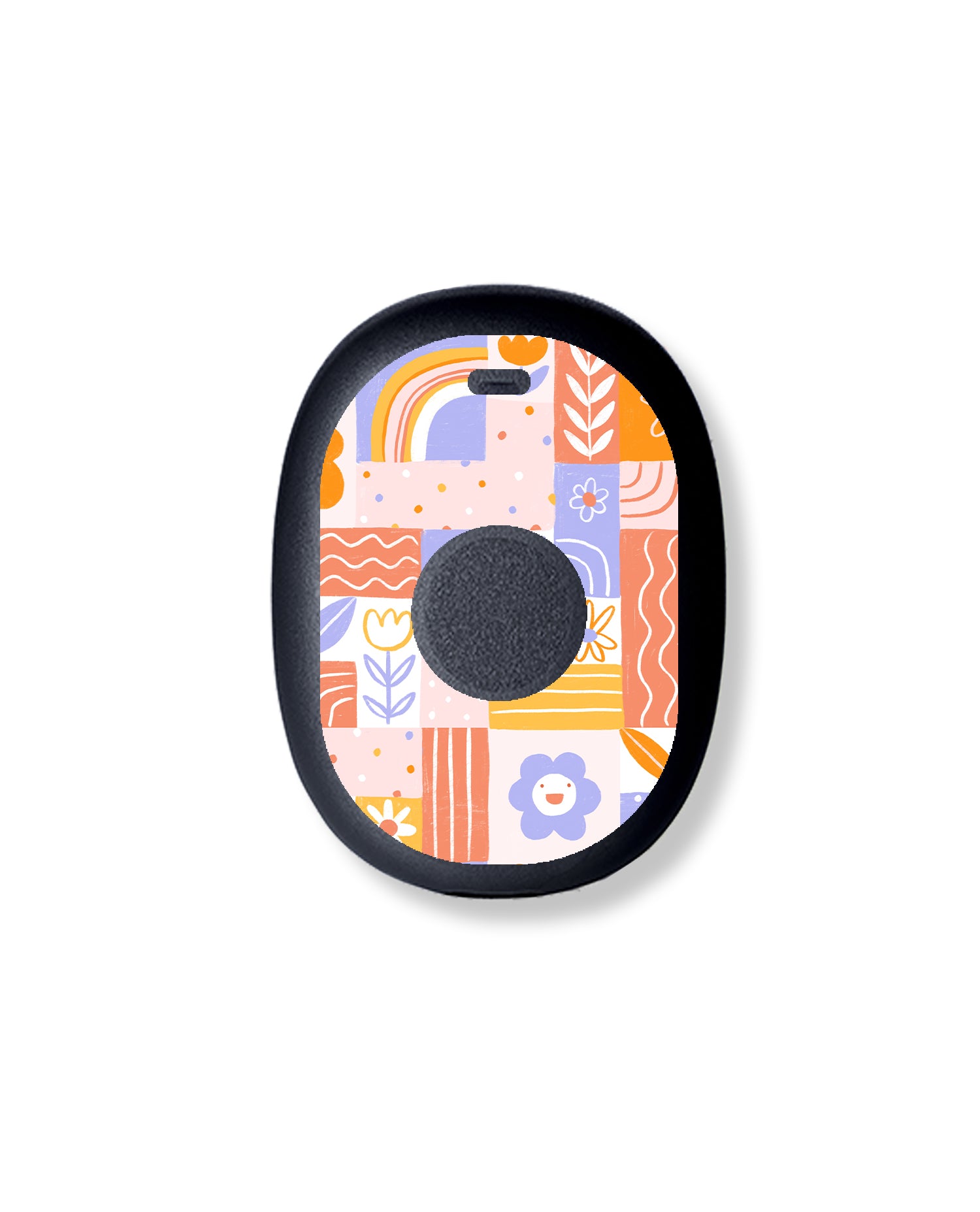 Wildflower Doodle Eversense 365 Smart Transmitter Sticker - Pump Peelz