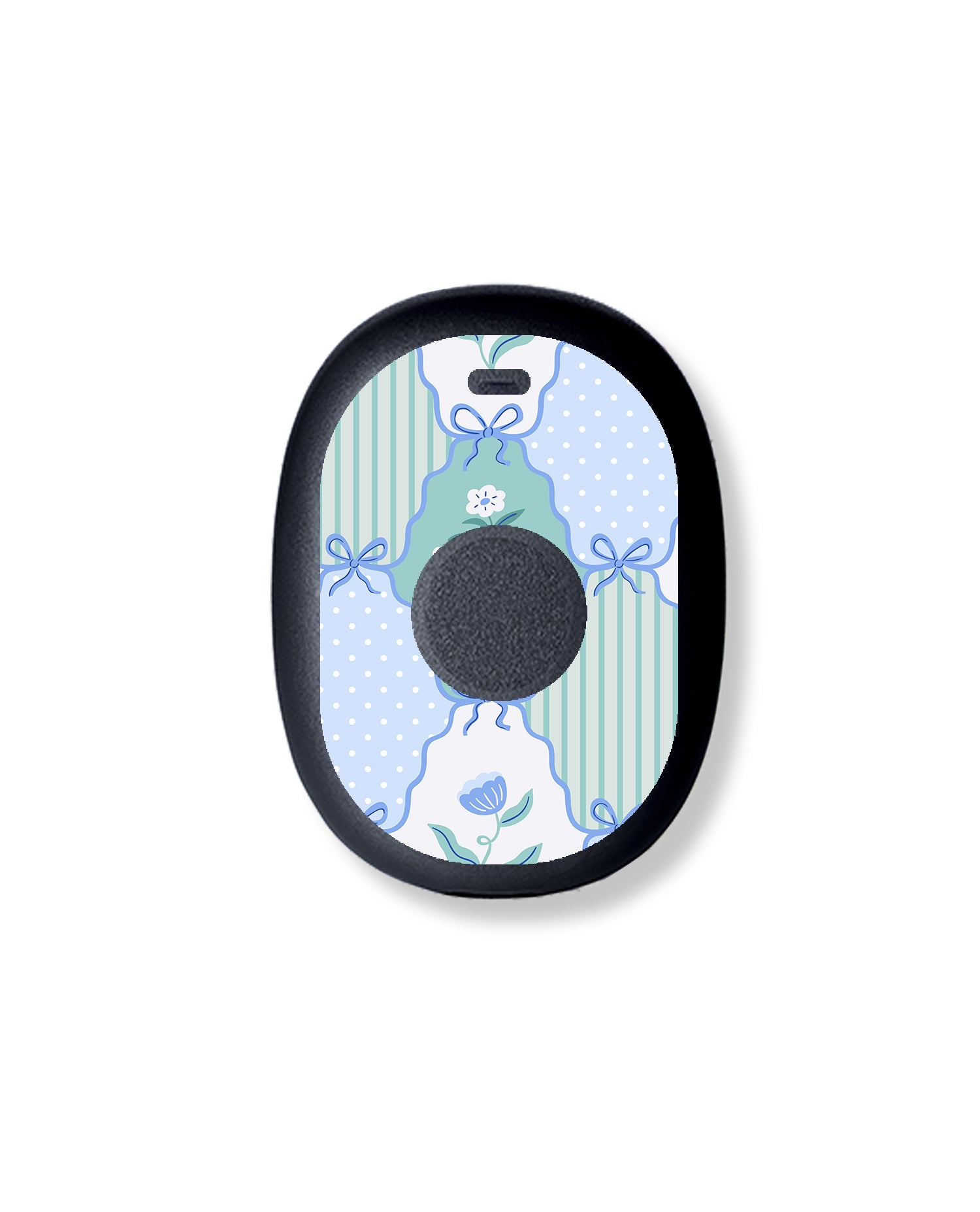 Cottage Bows Eversense 365 Smart Transmitter Sticker - Pump Peelz