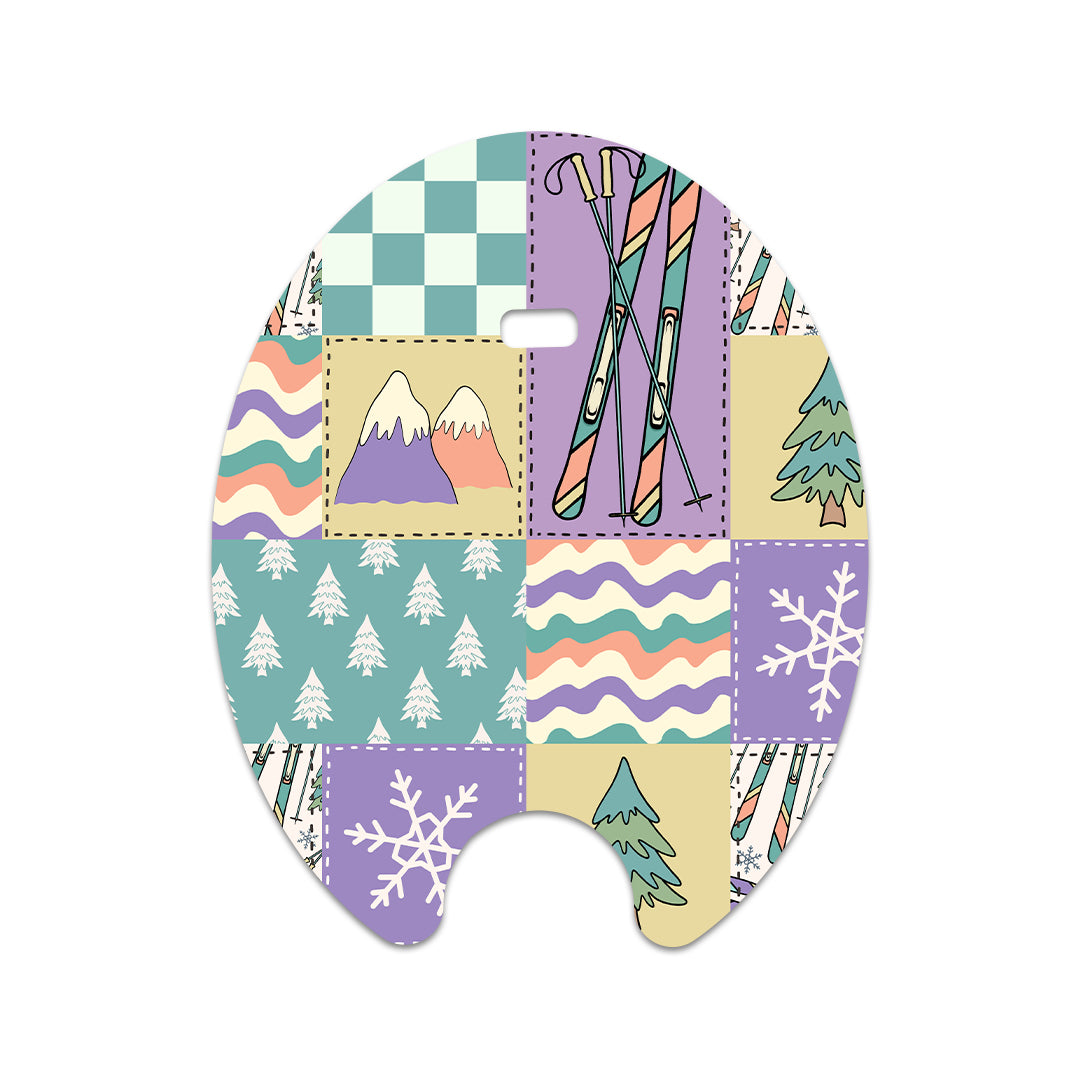 Après Ski Eversense Smart Transmitter Sticker - Pump Peelz