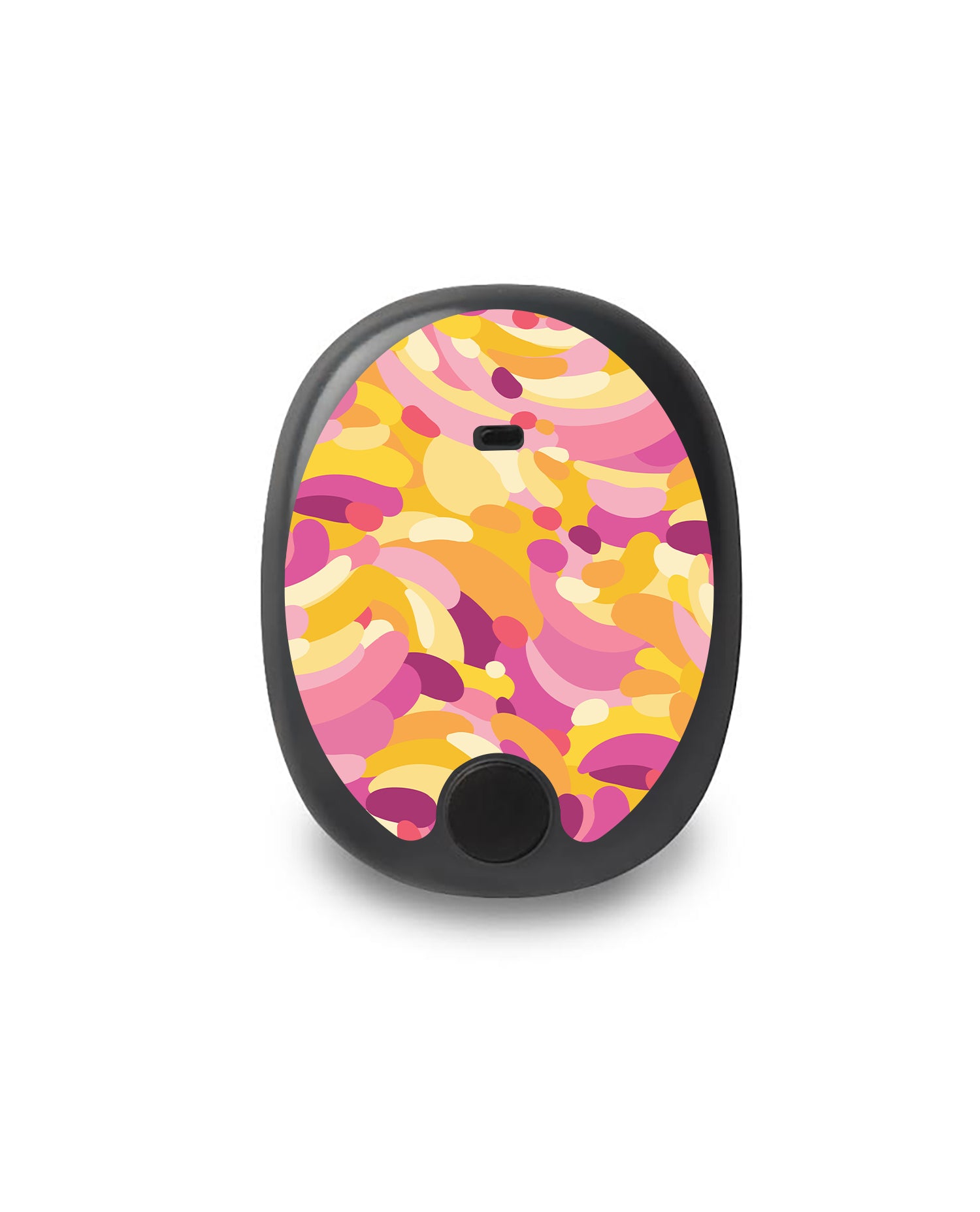 Jelly Swirl Eversense Smart Transmitter Sticker - Pump Peelz