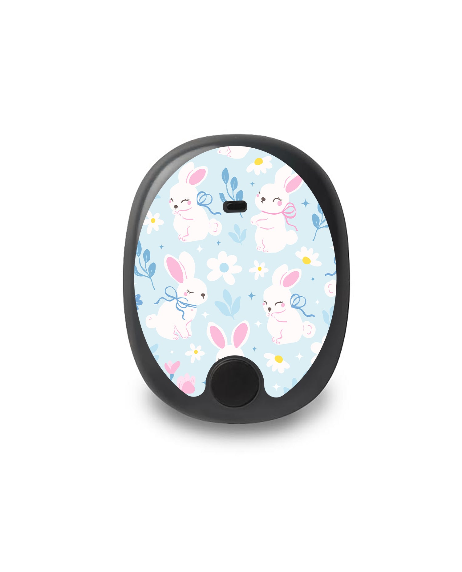 Sweet Bunnies Eversense Smart Transmitter Sticker - Pump Peelz