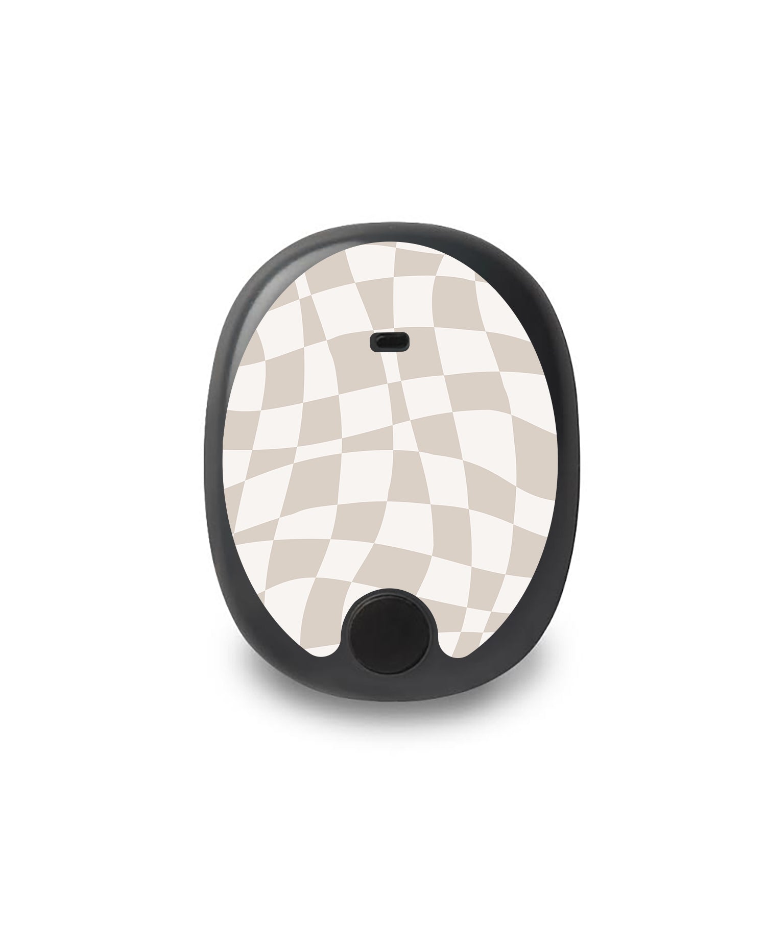 Creamy Check Eversense Smart Transmitter Sticker - Pump Peelz