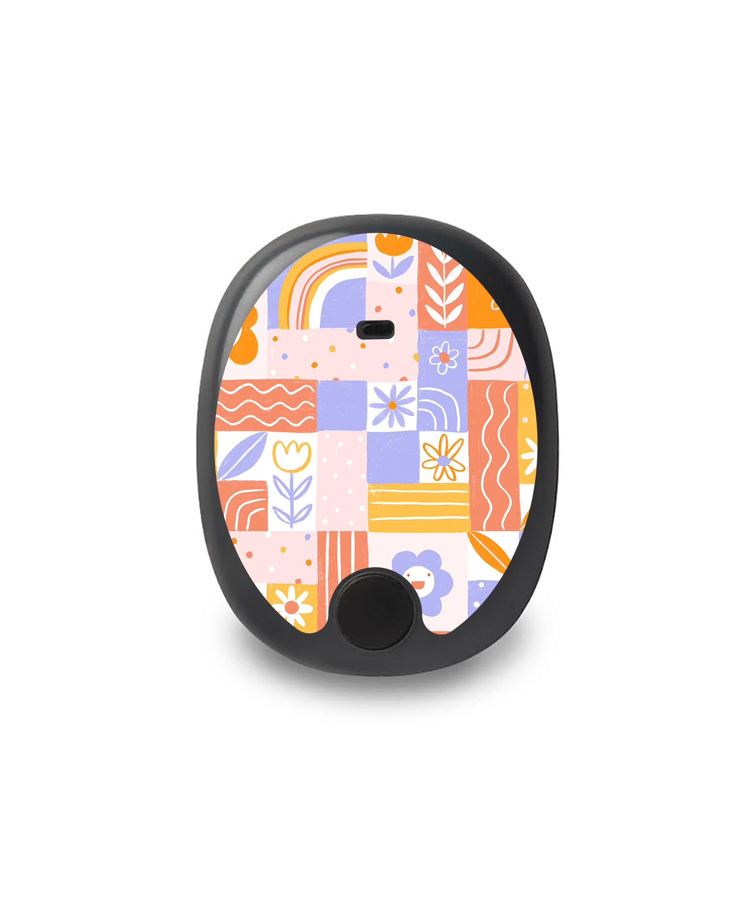 Wildflower Doodle Eversense Smart Transmitter Sticker - Pump Peelz