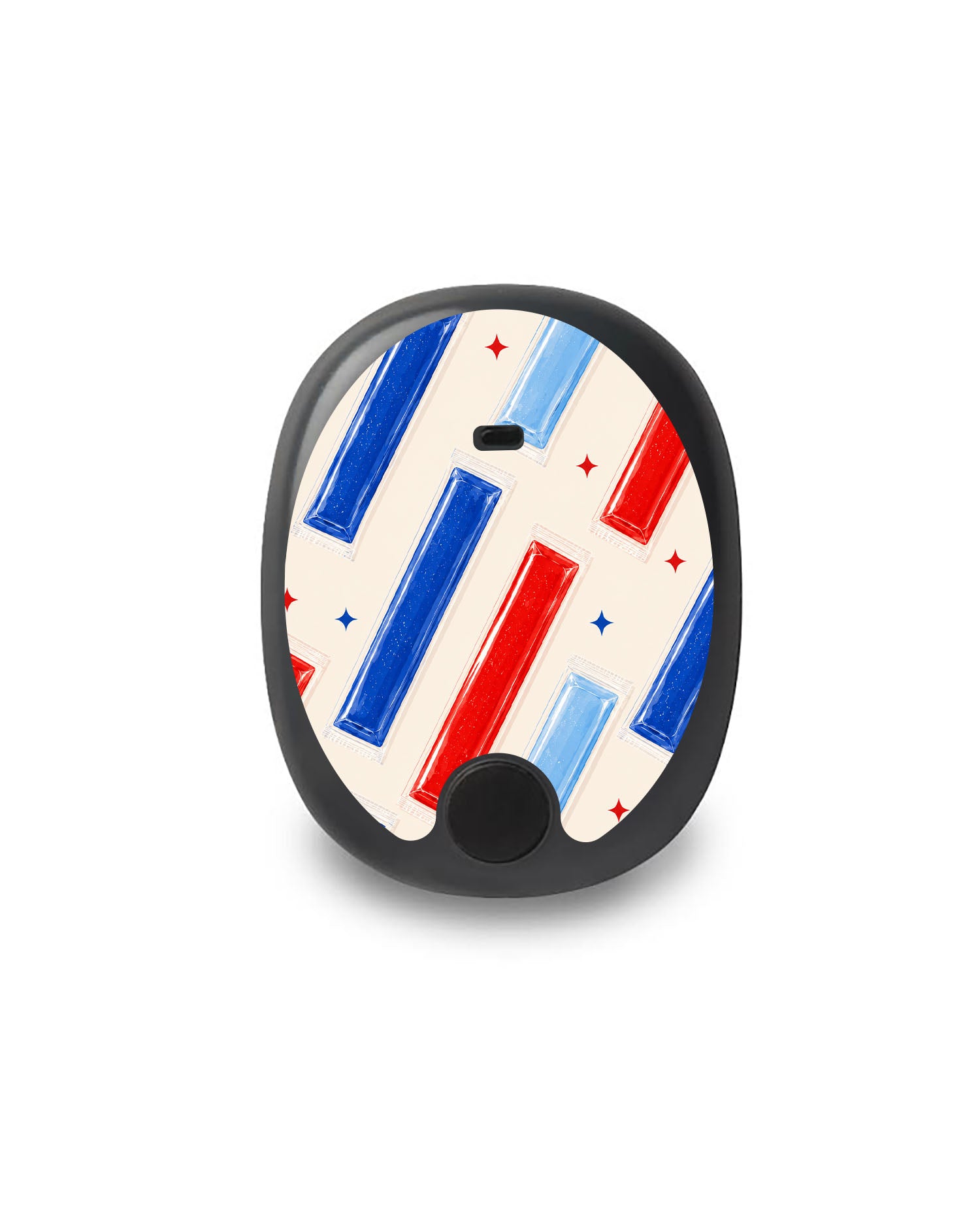 Freeze Pop Eversense Smart Transmitter Sticker - Pump Peelz