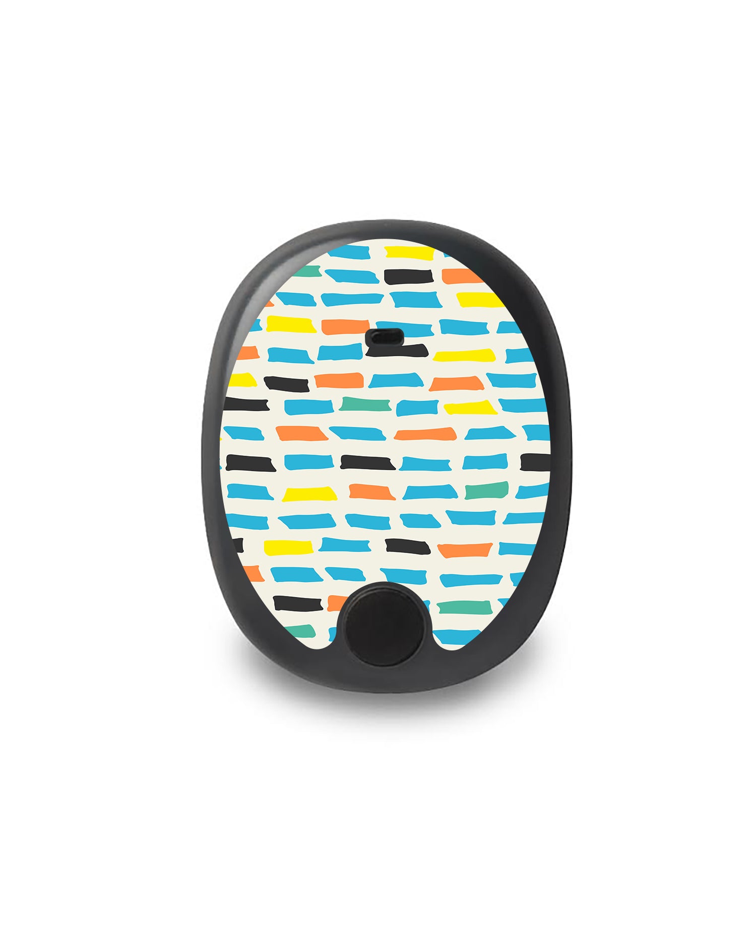 Colorful Sticks Eversense Smart Transmitter Sticker - Pump Peelz
