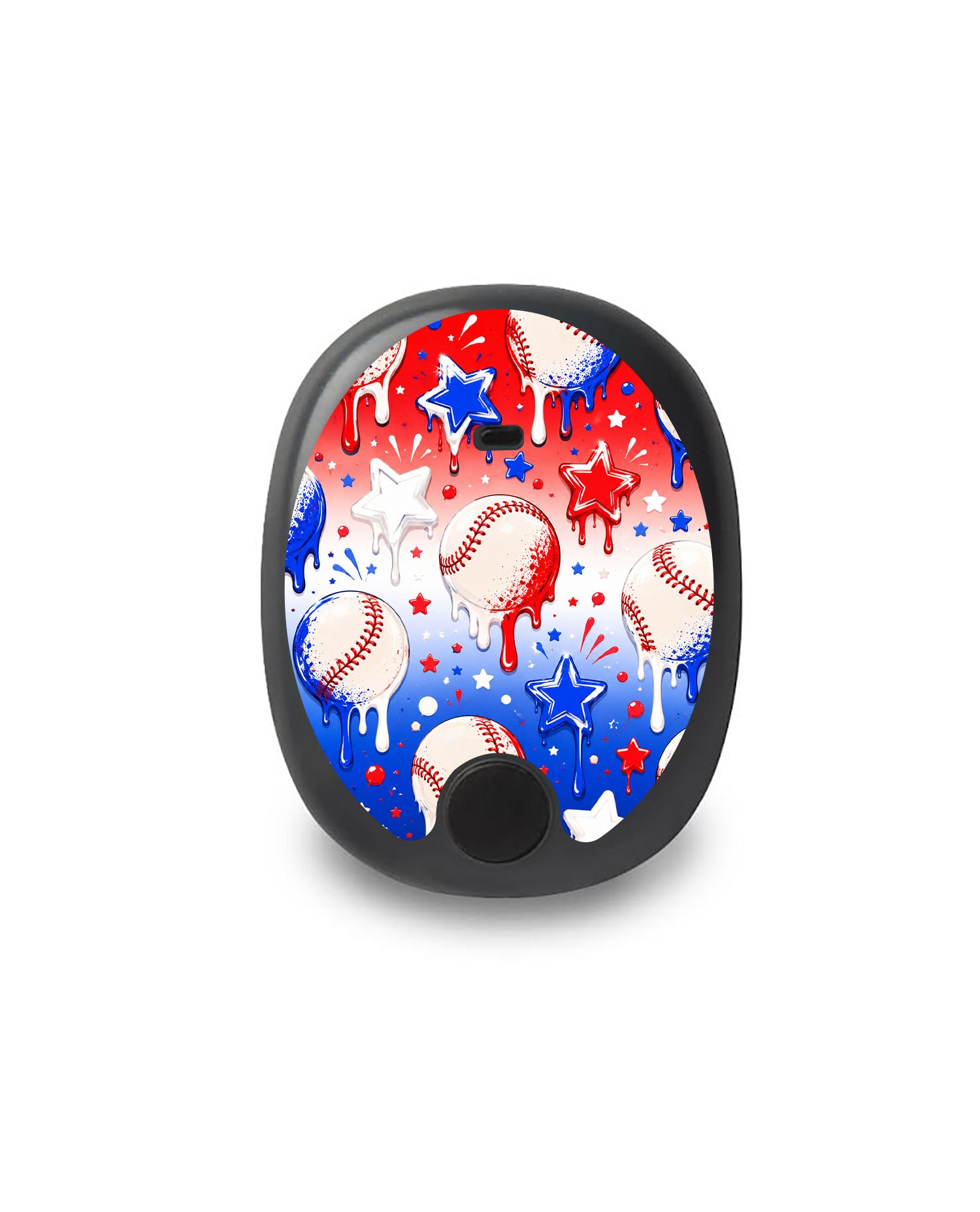 Liberty League Eversense Smart Transmitter Sticker - Pump Peelz