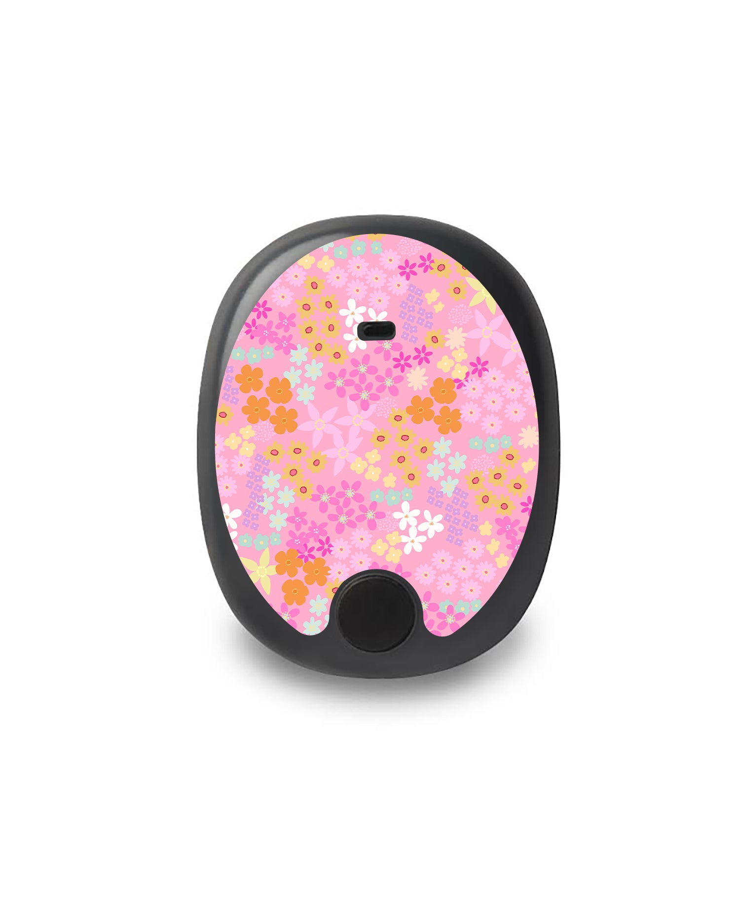 Pink Petals Eversense Smart Transmitter Sticker - Pump Peelz