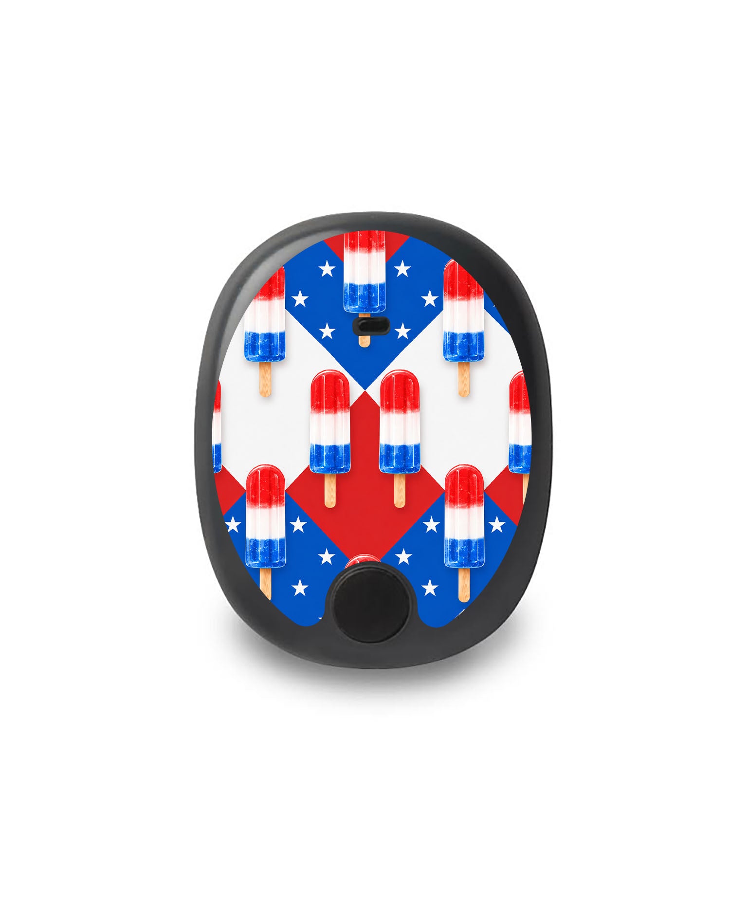 Americana Eversense Smart Transmitter Sticker - Pump Peelz