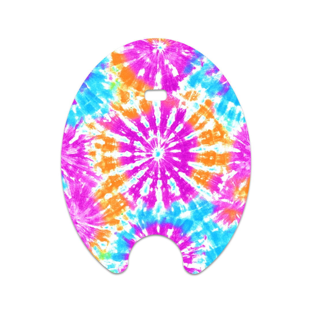 Neon Tie Dye Eversense Smart Transmitter