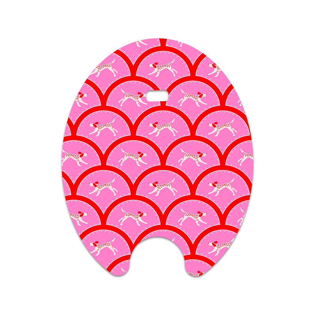 Puppy Love Eversense Smart Transmitter Sticker - Pump Peelz