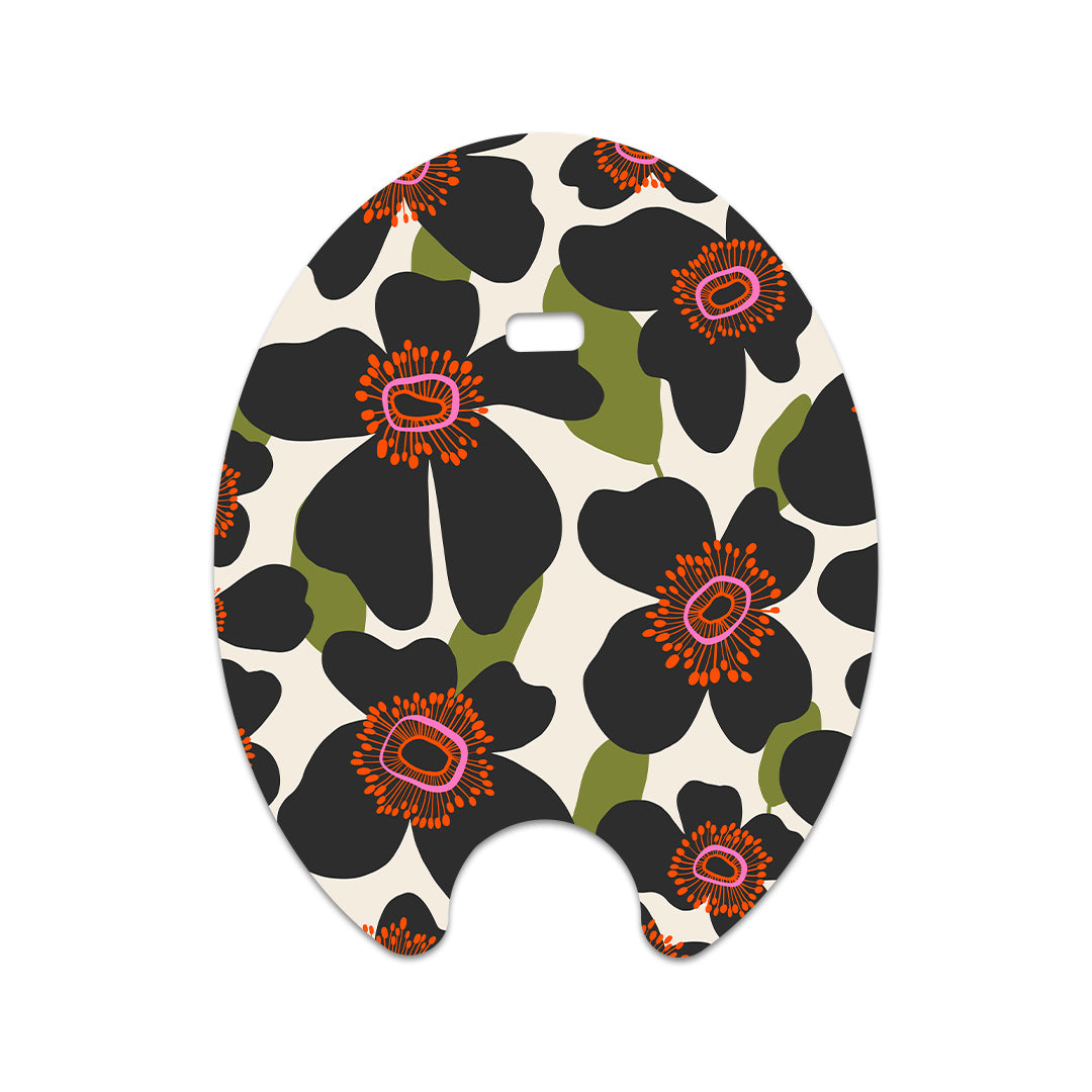 Petal Crush Eversense Smart Transmitter Sticker - Pump Peelz