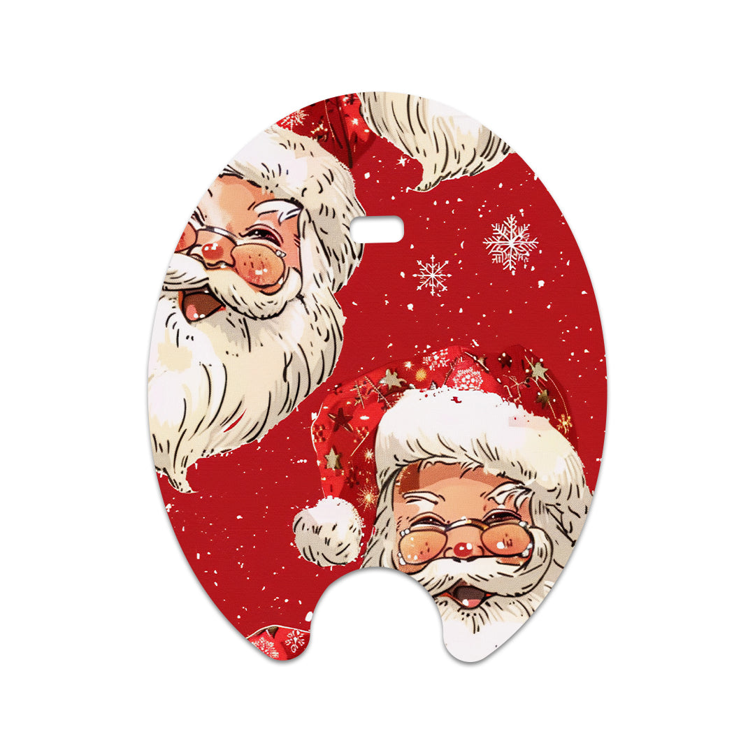Jolly Old Saint Nick Eversense Smart Transmitter Sticker - Pump Peelz
