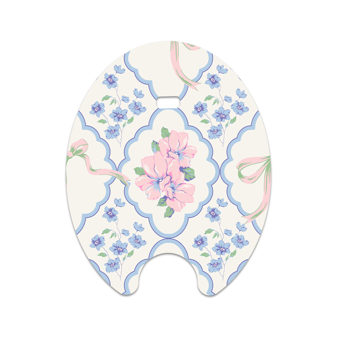 Spring Coquette Eversense Smart Transmitter Sticker - Pump Peelz