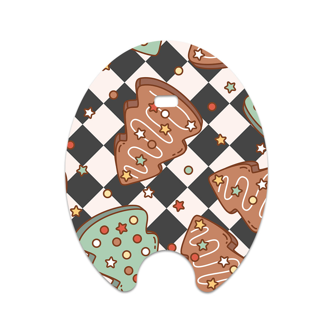 Sweet Tree Treats Eversense Smart Transmitter Sticker - Pump Peelz