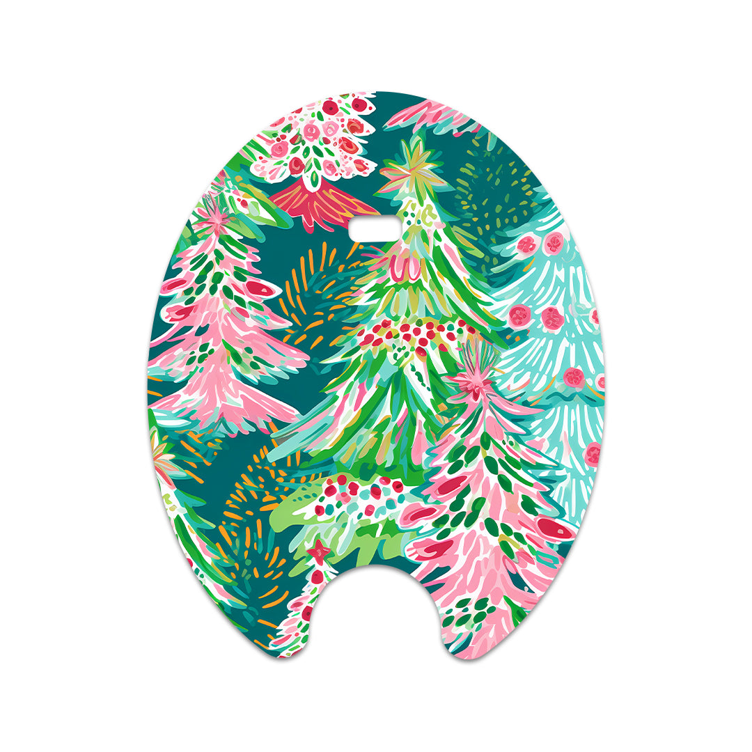 Festive Forest Eversense Smart Transmitter Sticker - Pump Peelz