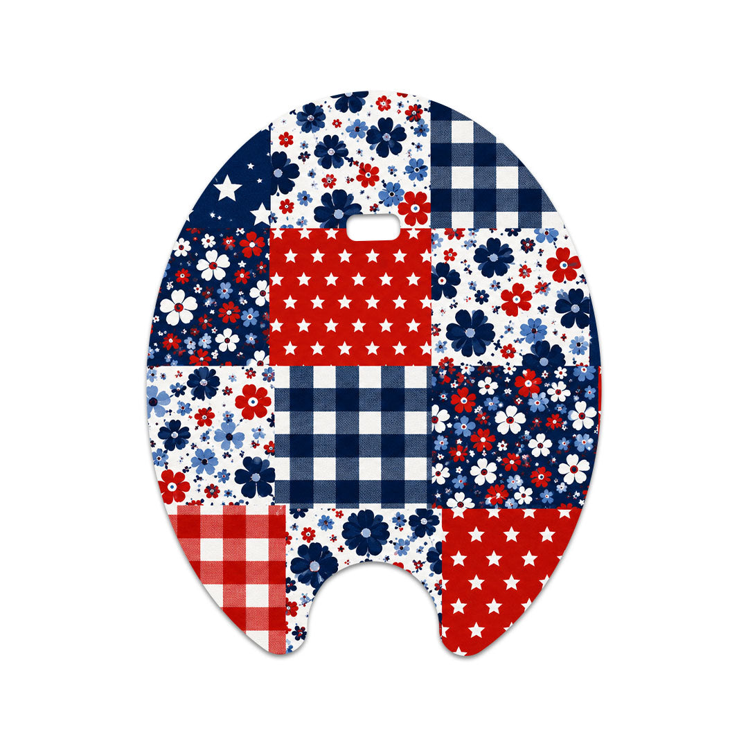Summer Picnic Eversense Smart Transmitter Sticker - Pump Peelz