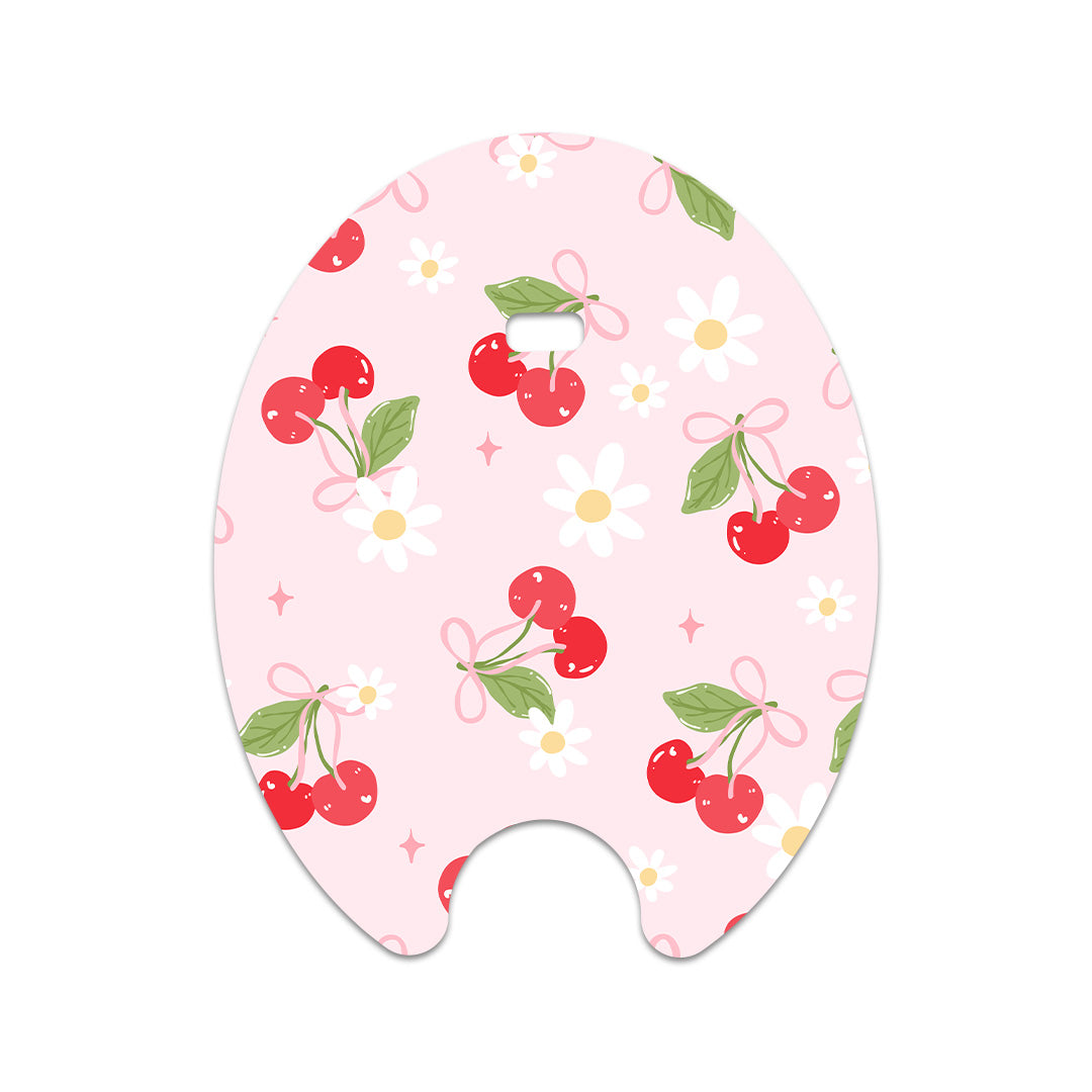 Cherry Coquette Eversense Smart Transmitter Sticker - Pump Peelz