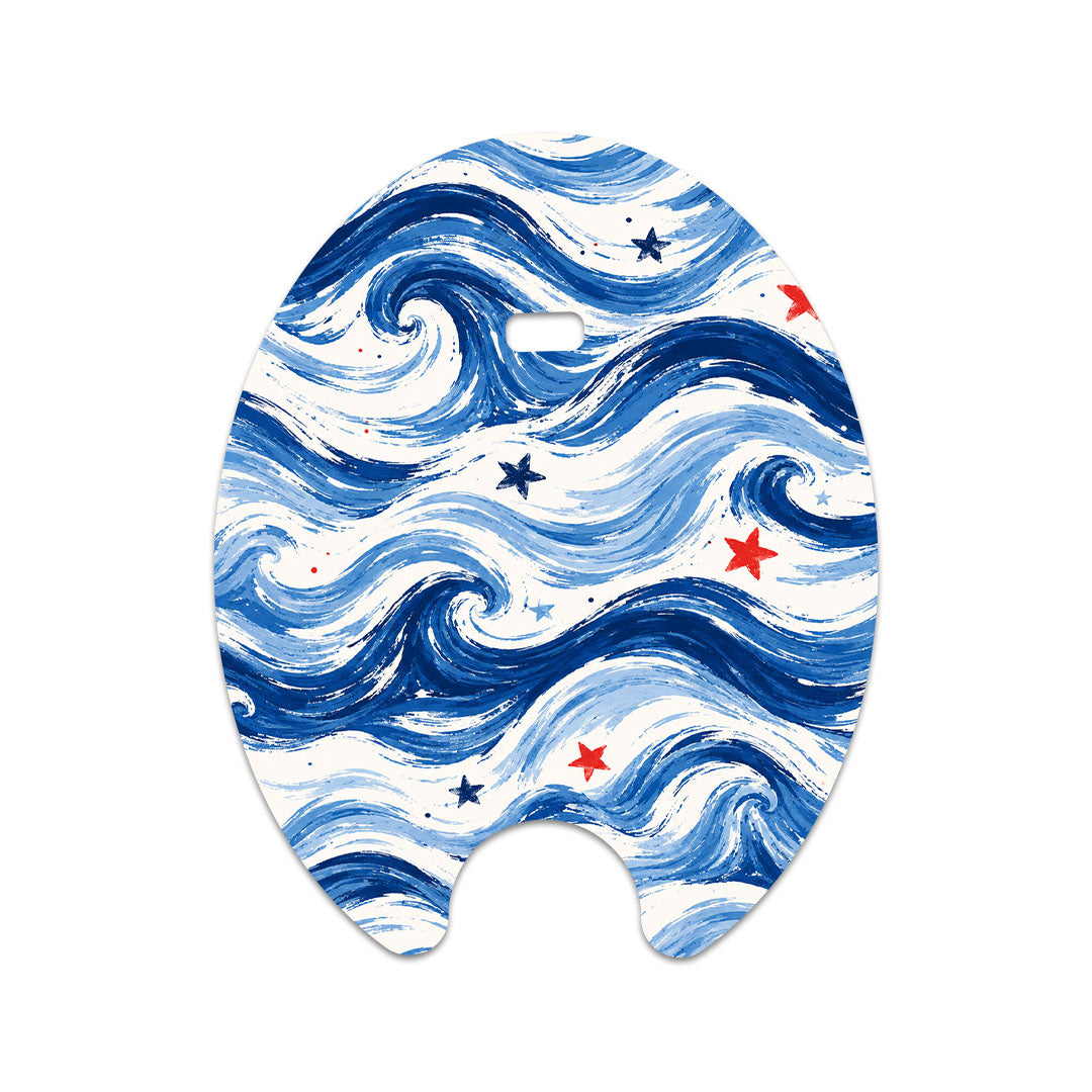 Starwave Eversense Smart Transmitter Sticker - Pump Peelz