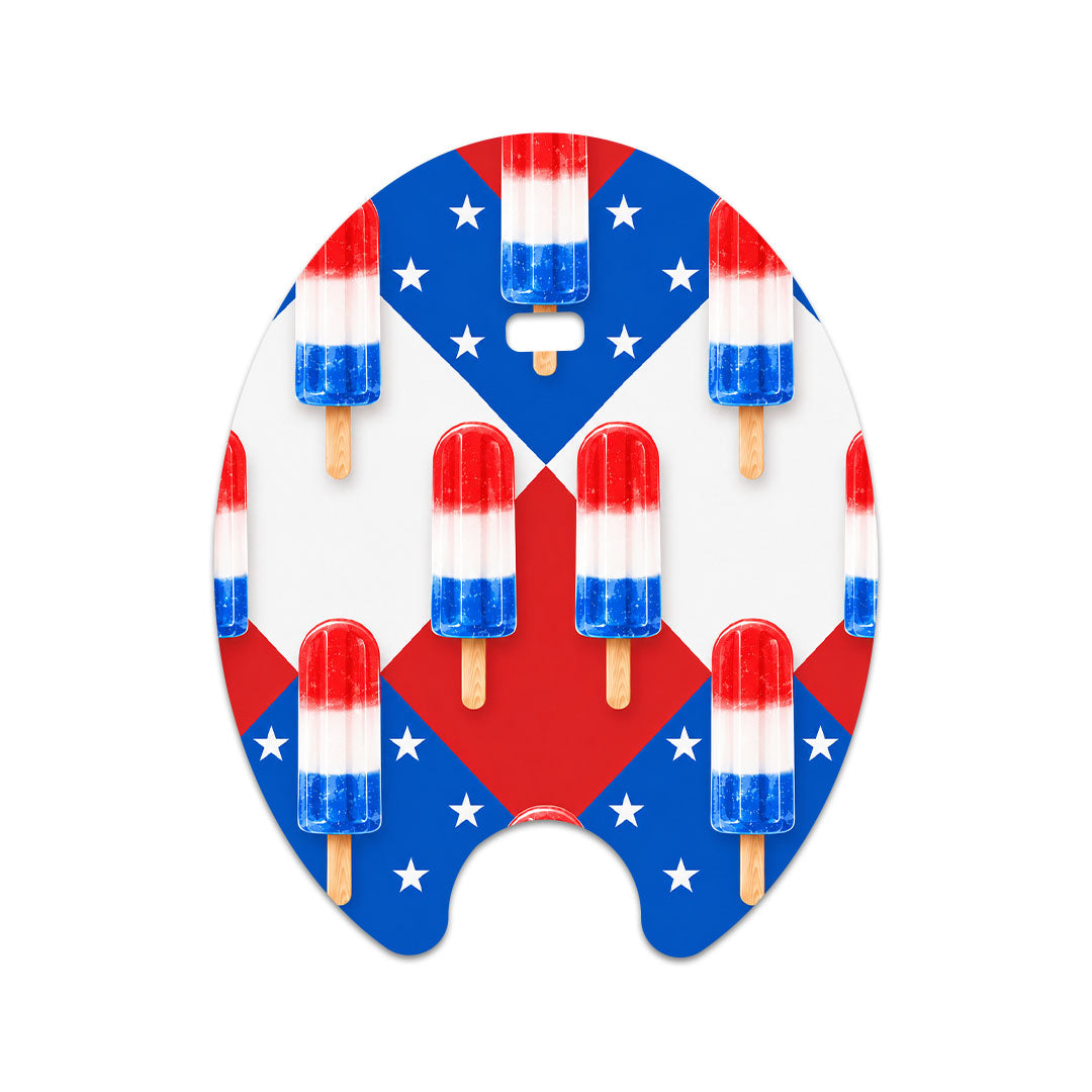 Americana Eversense Smart Transmitter Sticker - Pump Peelz